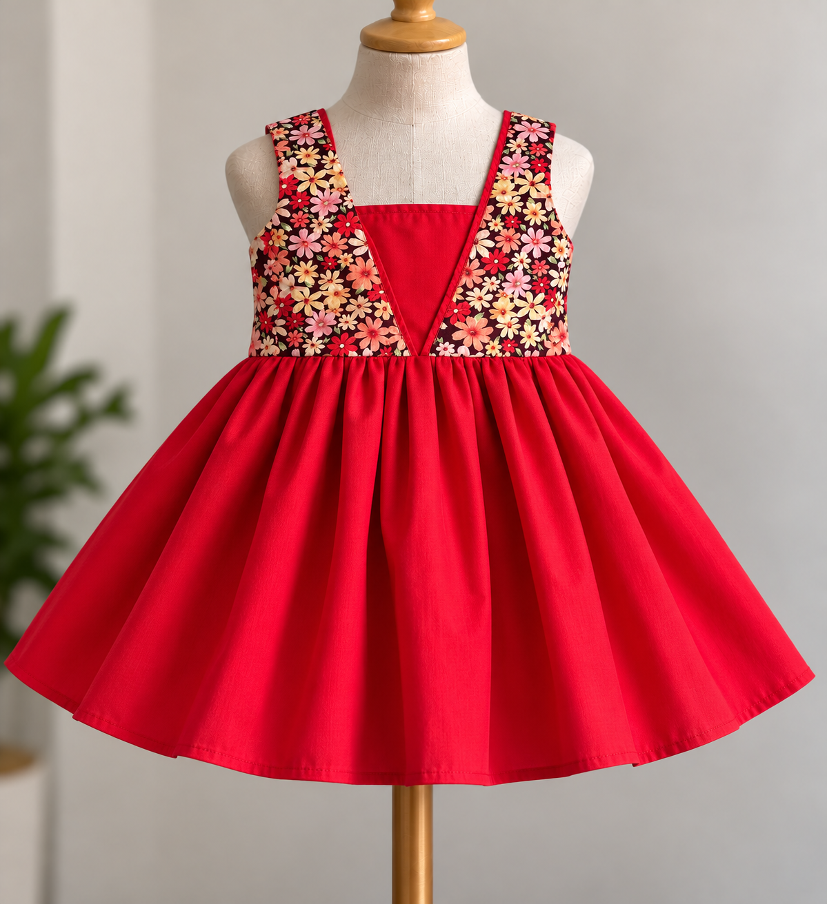 Floral Frock