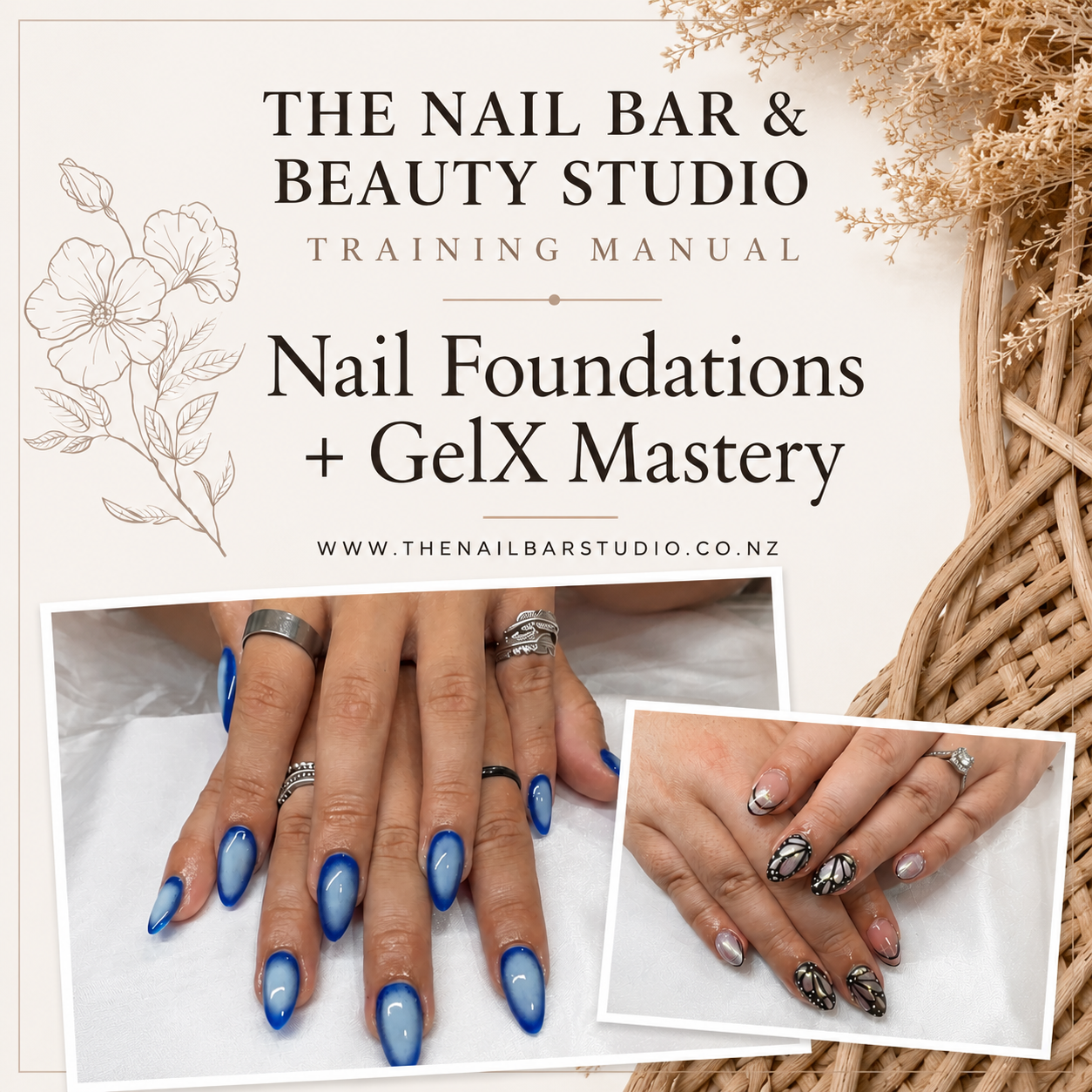 The Nail Bar- Gel-X Extensions Mastery Guide (PDF)