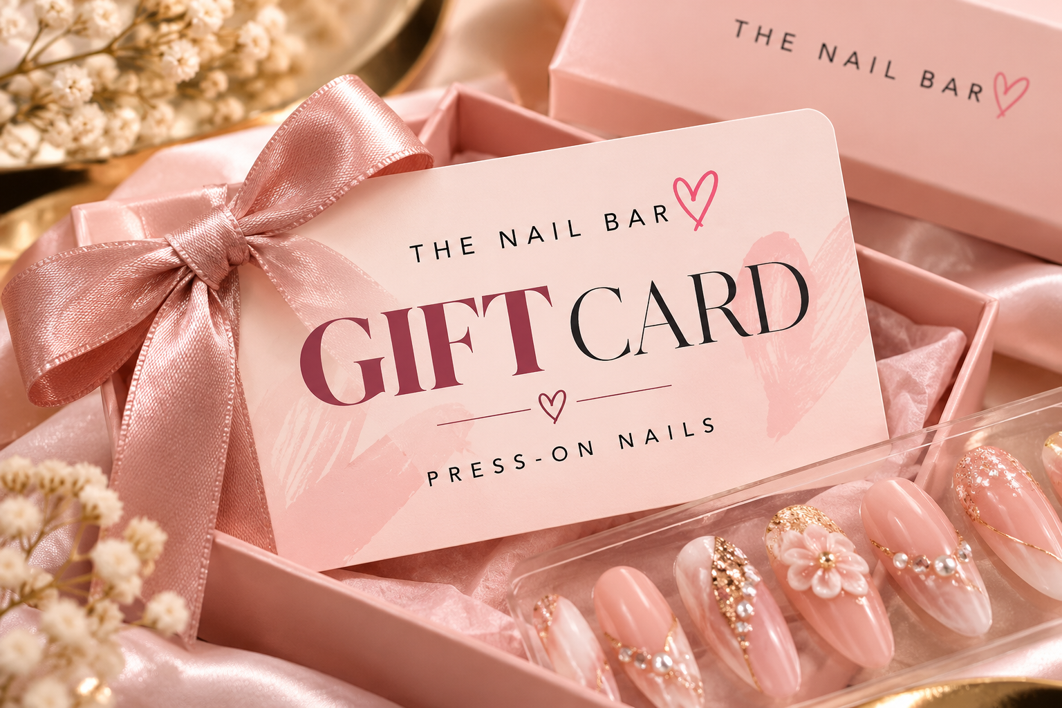 The Nail Bar- Press-on Nail Gift Card