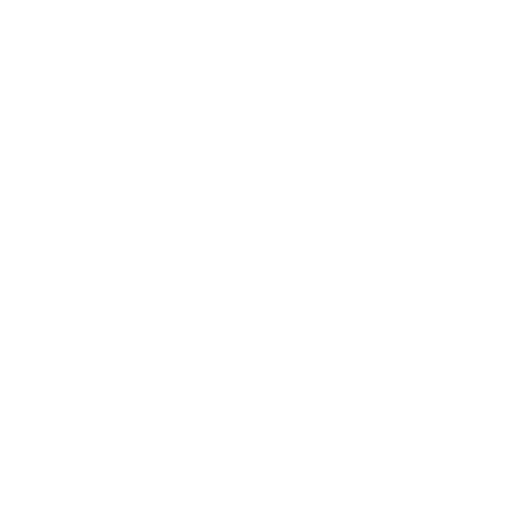 Wi-Fi symbol with curved lines and a dot representing a wireless internet connection.