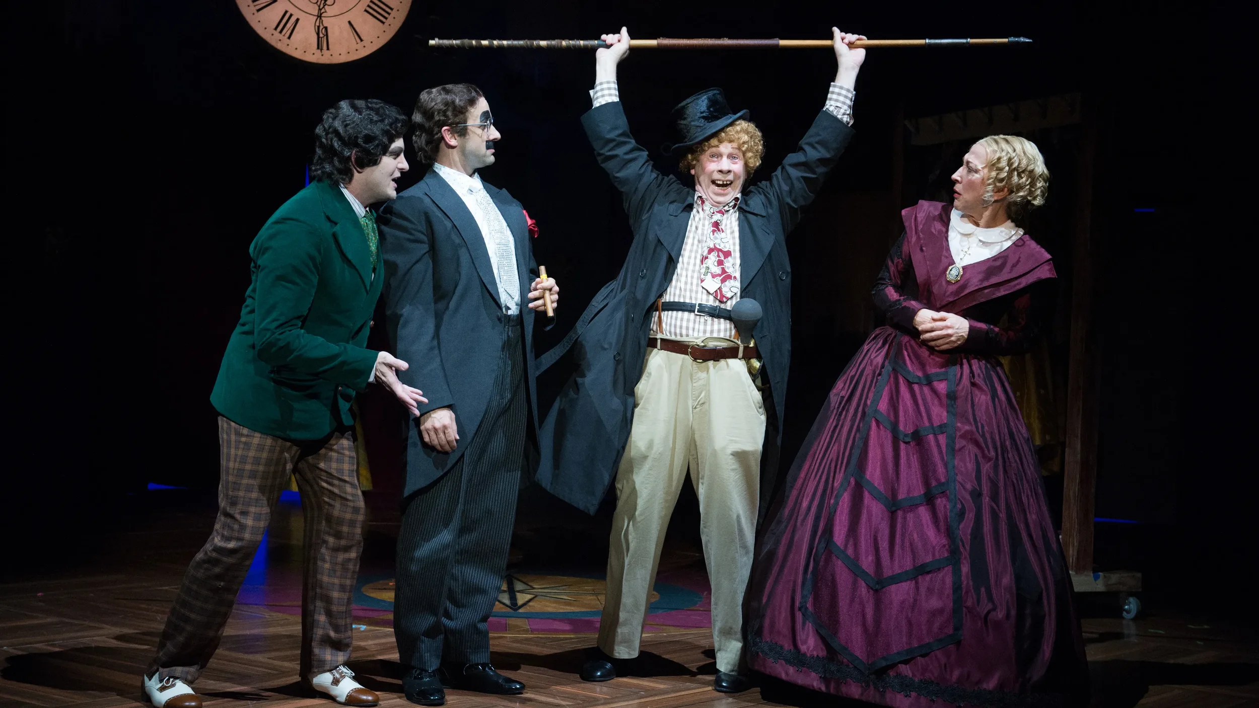 John Tufts, Mark Bedard, Brent Hinkley, Kate Mulligan. Photo by Jenny Graham