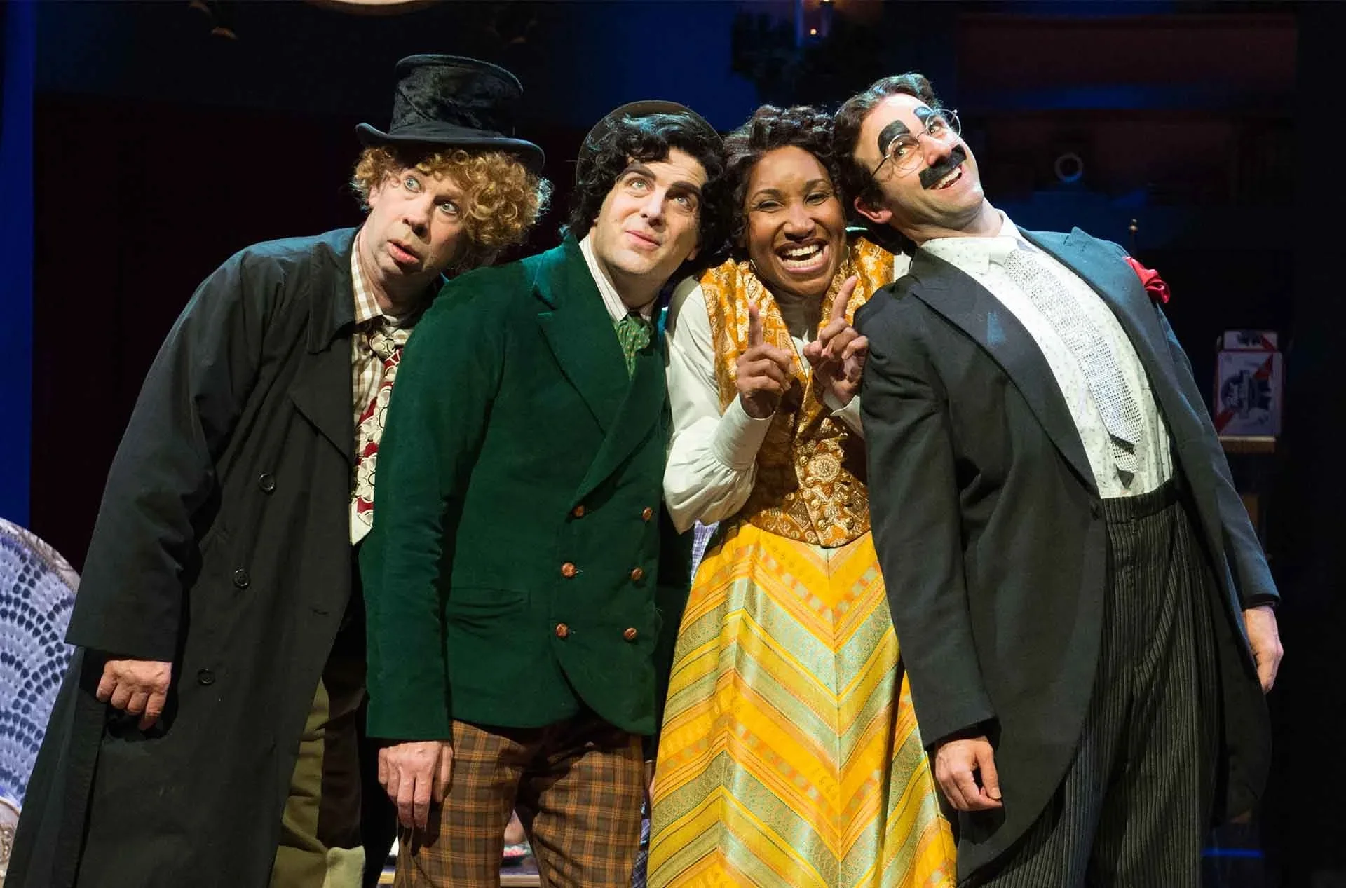 Brent Hinkley, John Tufts, Safia Fredericks, Mark Bedard. Photo by Jenny Graham