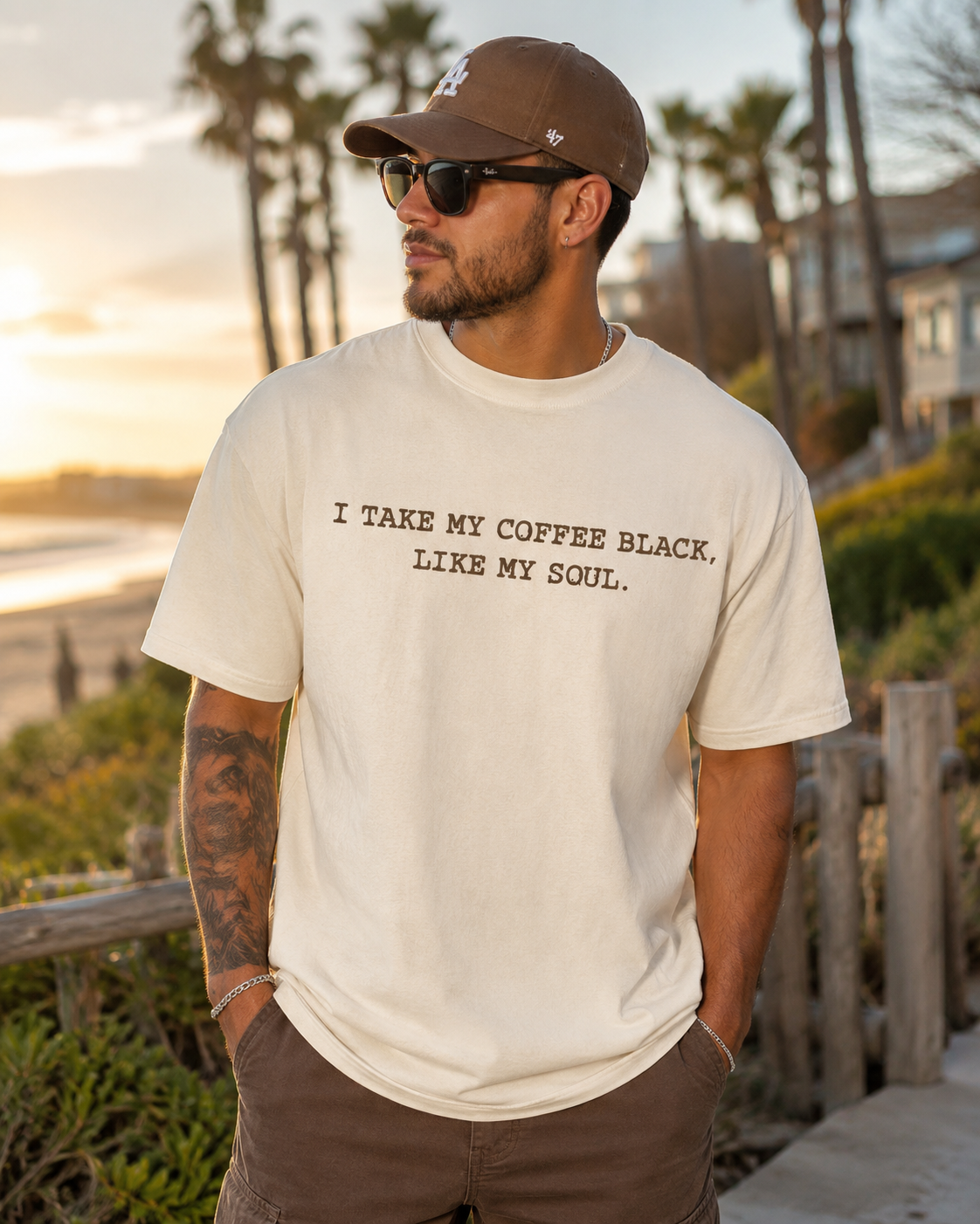 'Black Coffee, Like My Soul'