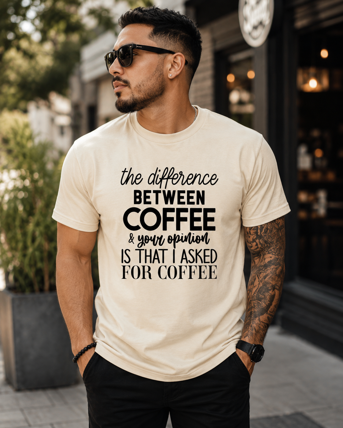 Difference Between Us I asked for Coffee