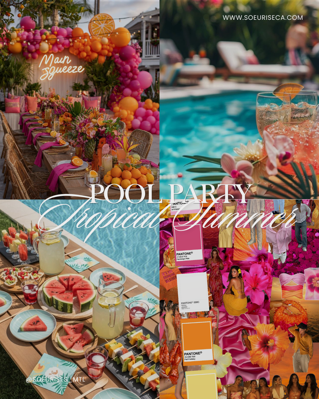 Pool Party – Tropical Vibes