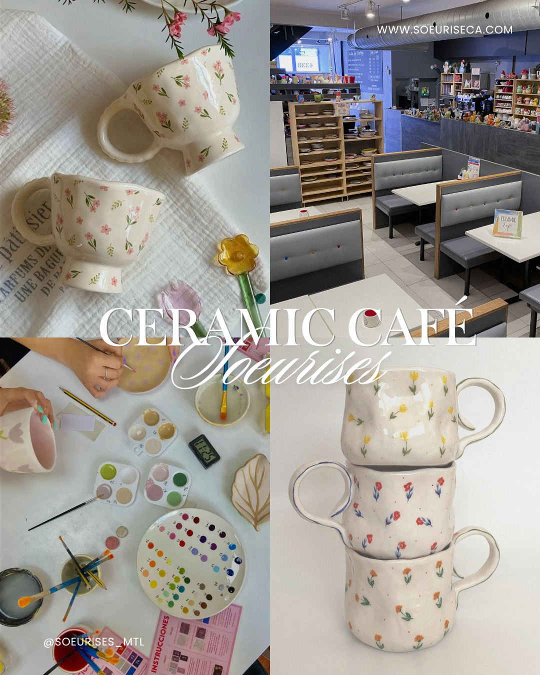 🎨  Soirée Céramic Café