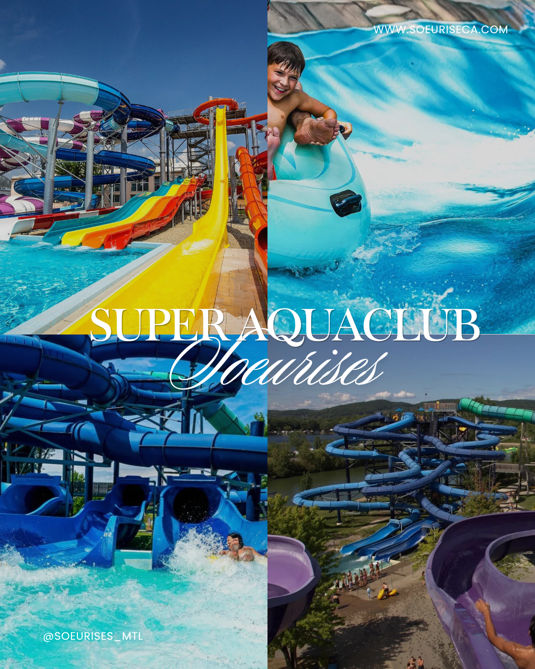💦 Super Aqua Club x Soeurises Escape