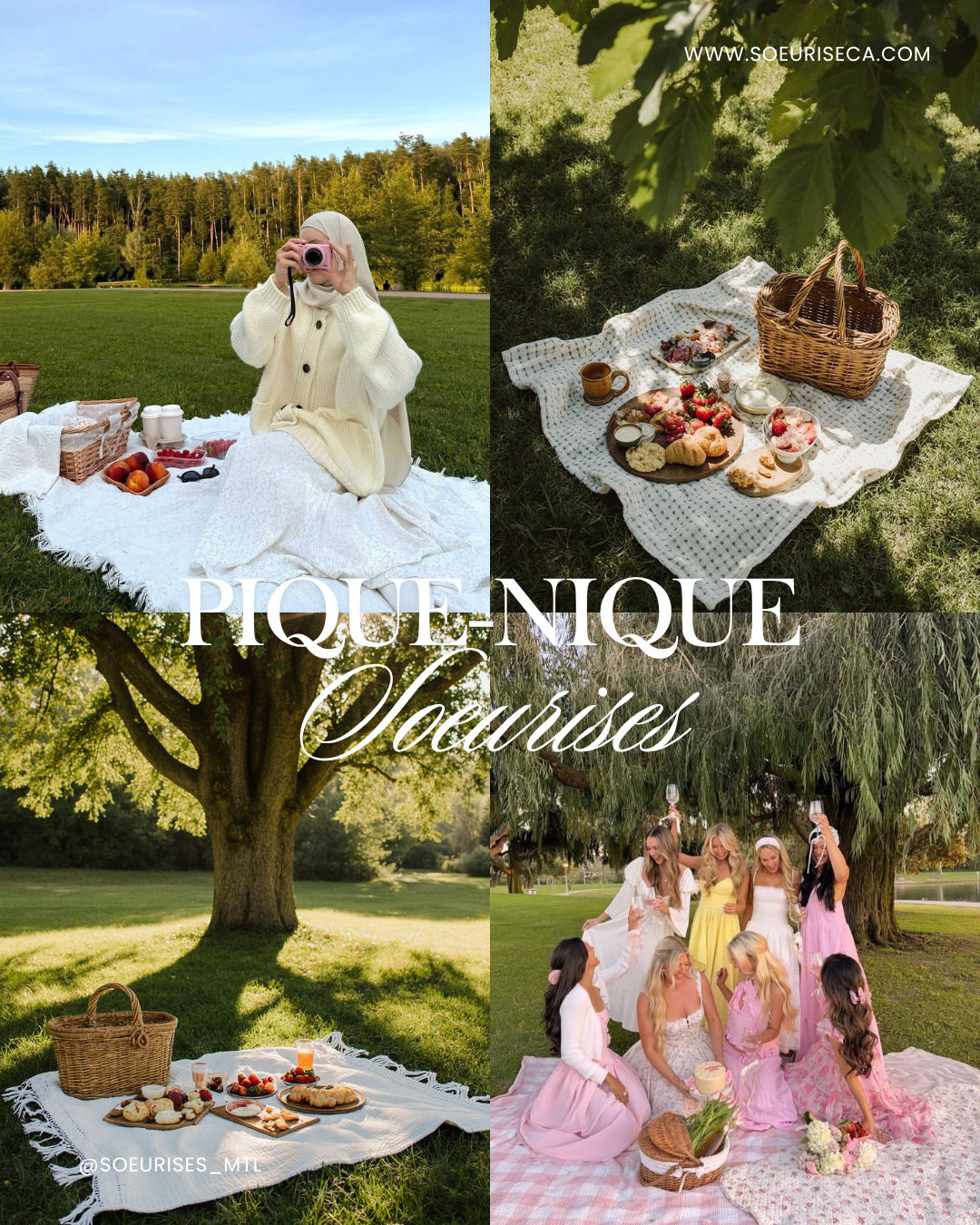 Pique-nique des soeurises (Potluck)