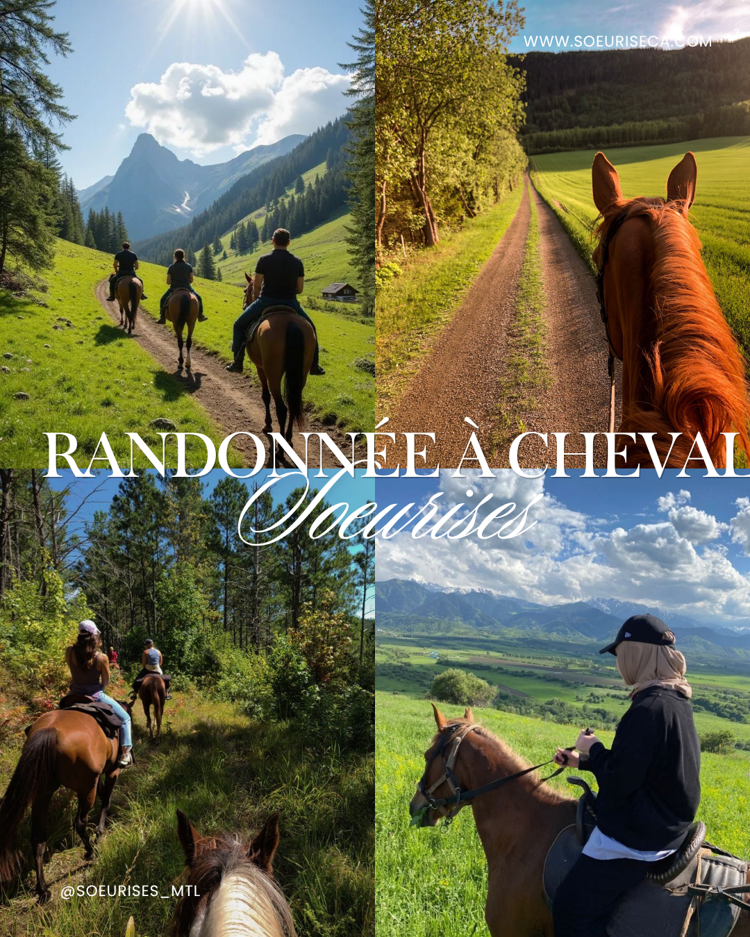 Randonnée à cheval 🐴🥾