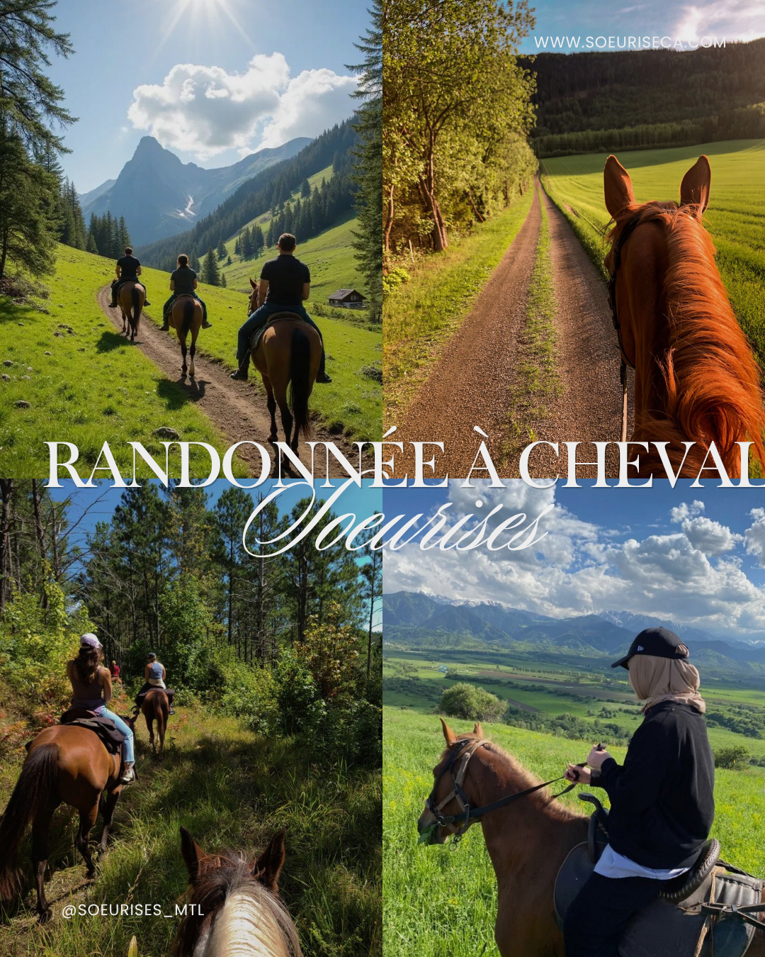 Randonnée à cheval (Édition 2)