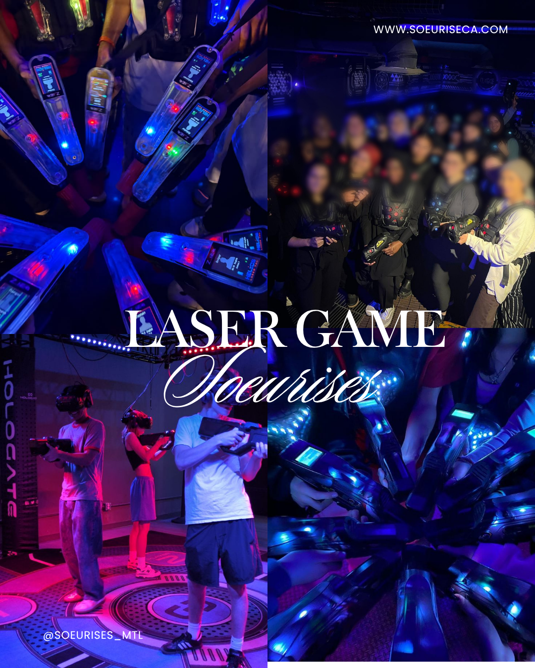🔫 Laser Game Experience