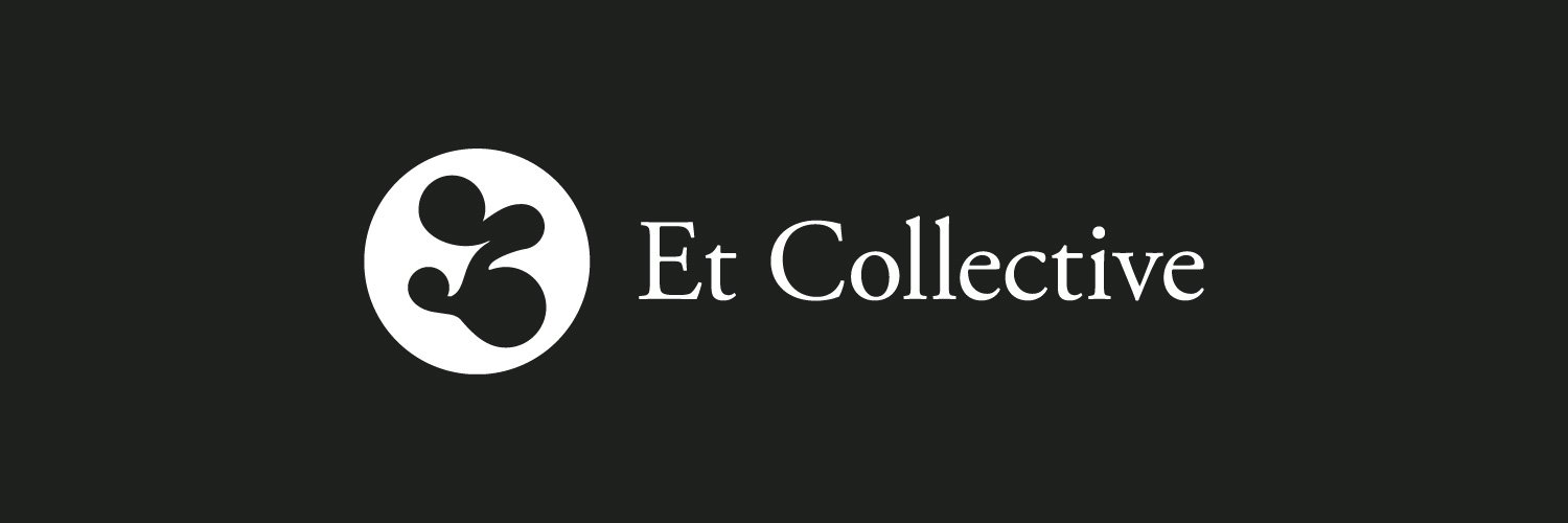The Et Collective LLC full logo in white on the dark grey brand color.