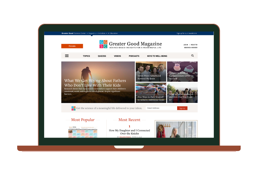 Greater Good Magazine
