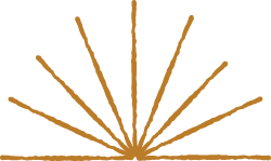 Sunburst pattern with radiating lines