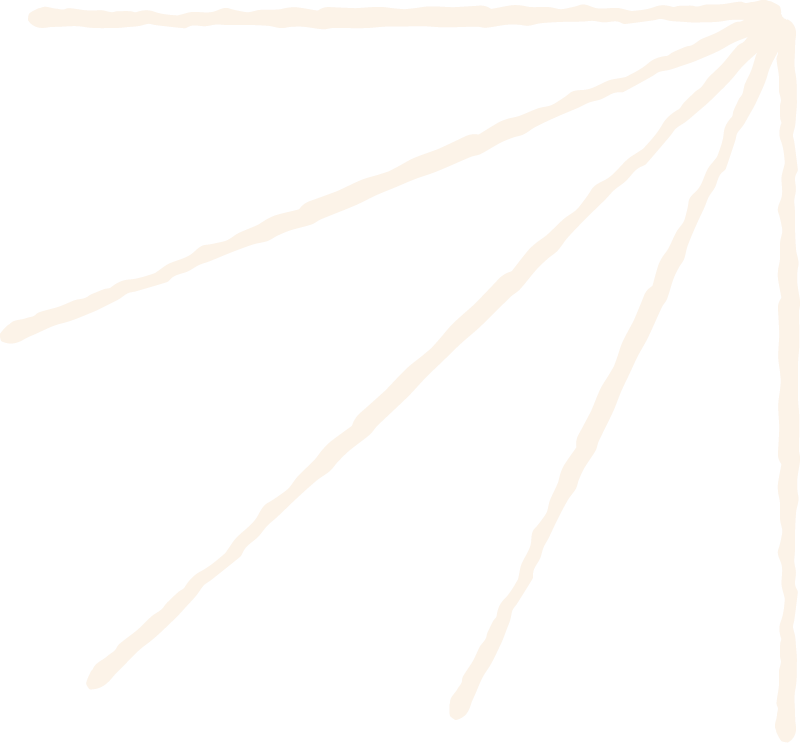 A stylized illustration of sunlight rays emanating from the upper right corner of the image.