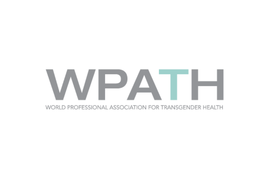 Logo of the World Professional Association for Transgender Health (WPATH) featuring the organization's acronym and full name.