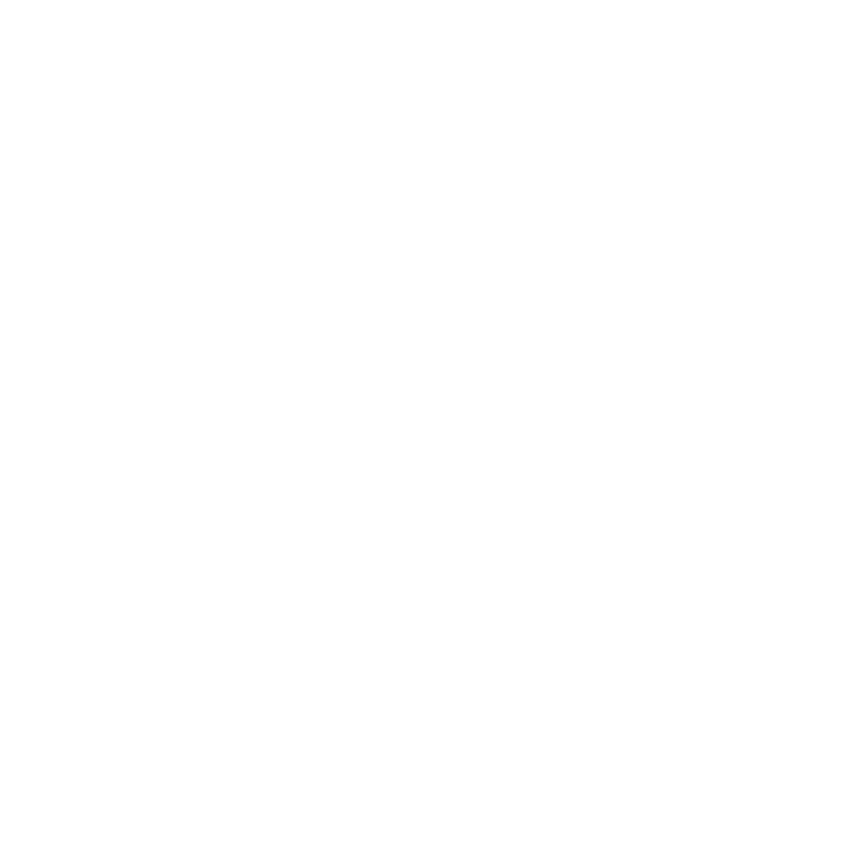 Icon of a chemical structure with interconnected circles and lines, resembling a molecular or atomic diagram.