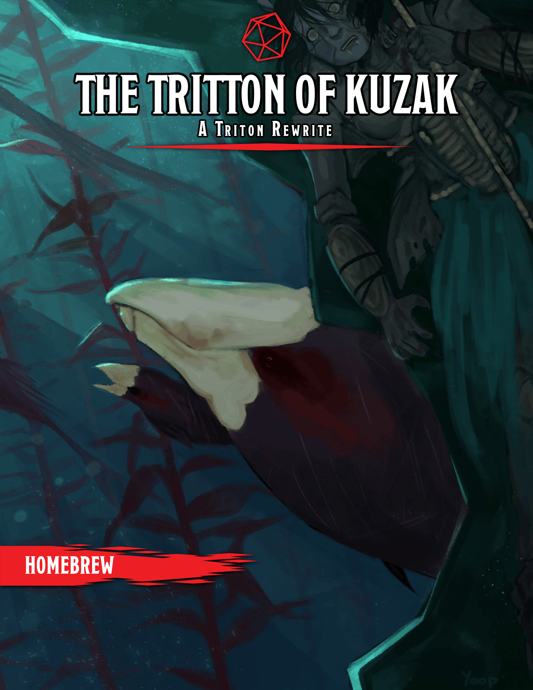 Tritton of Kuzak [5e Homebrew Handbook]
