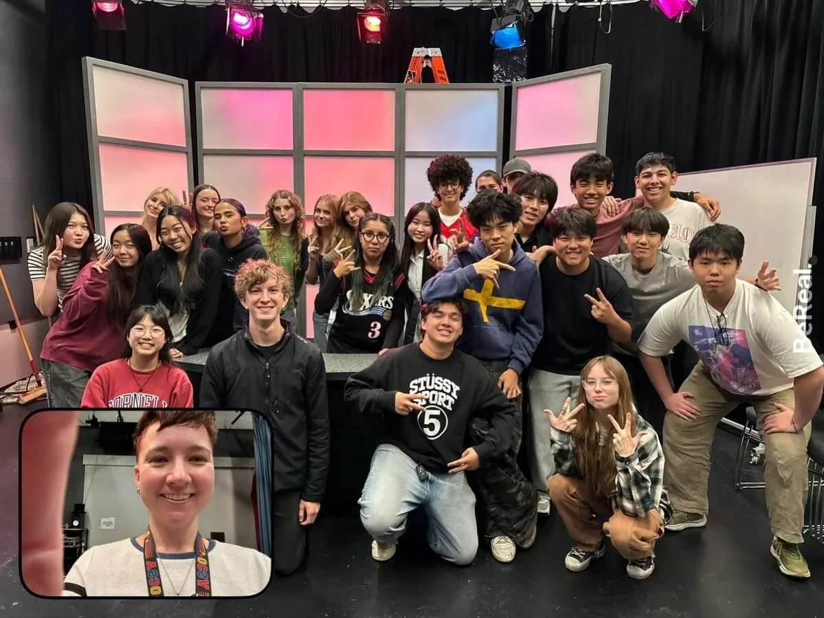 That&rsquo;s a wrap on my last day of junior year @ocsafilmtv 🎥🎬
@weareocsa