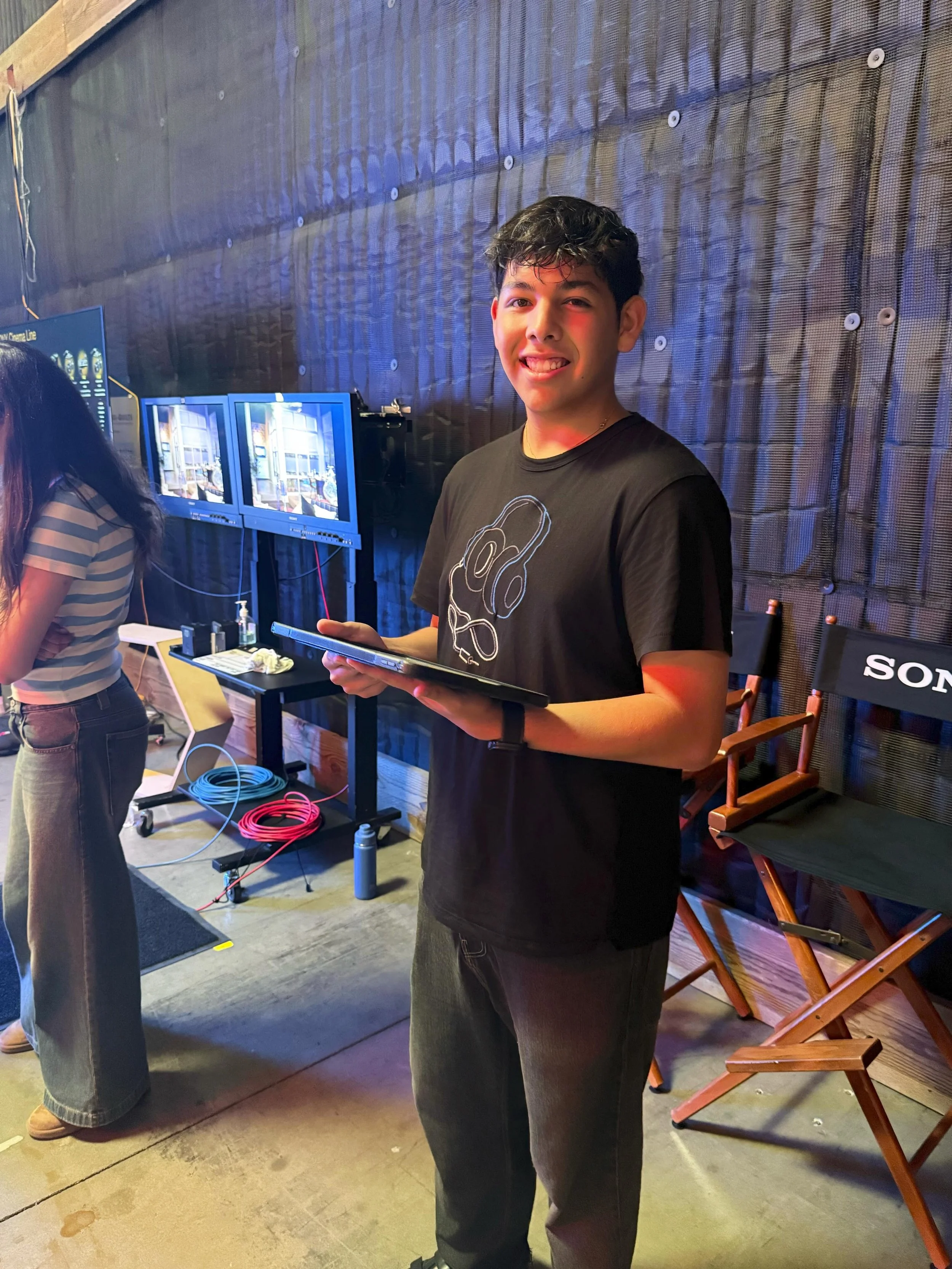 I had a great time at the Sony DMPC - Digital Media Production Center, where I got to hear from Writer/Director @marcovisionstudios and watch his action-packed short film, &ldquo;Cut to the Chase&rdquo;-This film used the one-of-a-kind AKIRA ecosyste