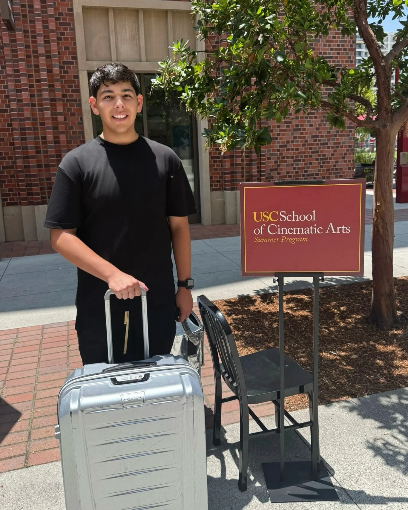 So happy to be back on this campus! This is my second time doing the USC SCA summer program and once again @scasummer program doesn&rsquo;t disappoint! (See earlier post of my Warner Bros Producing and Directing class!) I&rsquo;ve been asked what I&r
