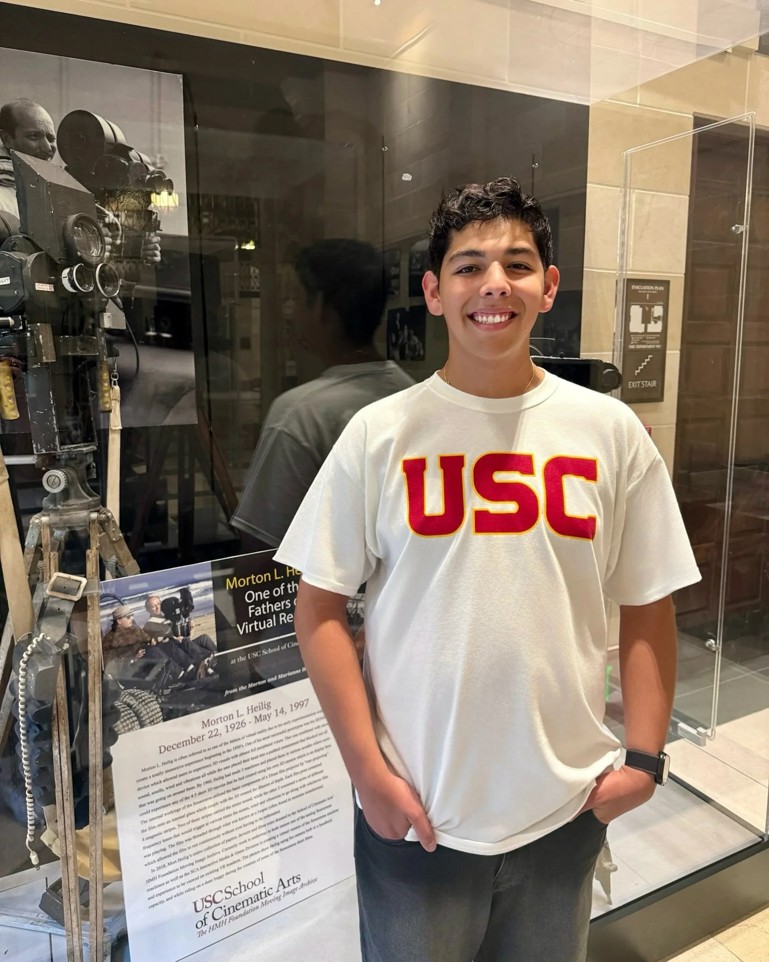 My USC @scasummer experience can be described in one word-Amazing✌🏻This past week, they arranged for us to see not just one, but TWO screenings and hear firsthand from the directors🤩 It was super awesome to see &ldquo;Too Much Sleep&rdquo;- A film 