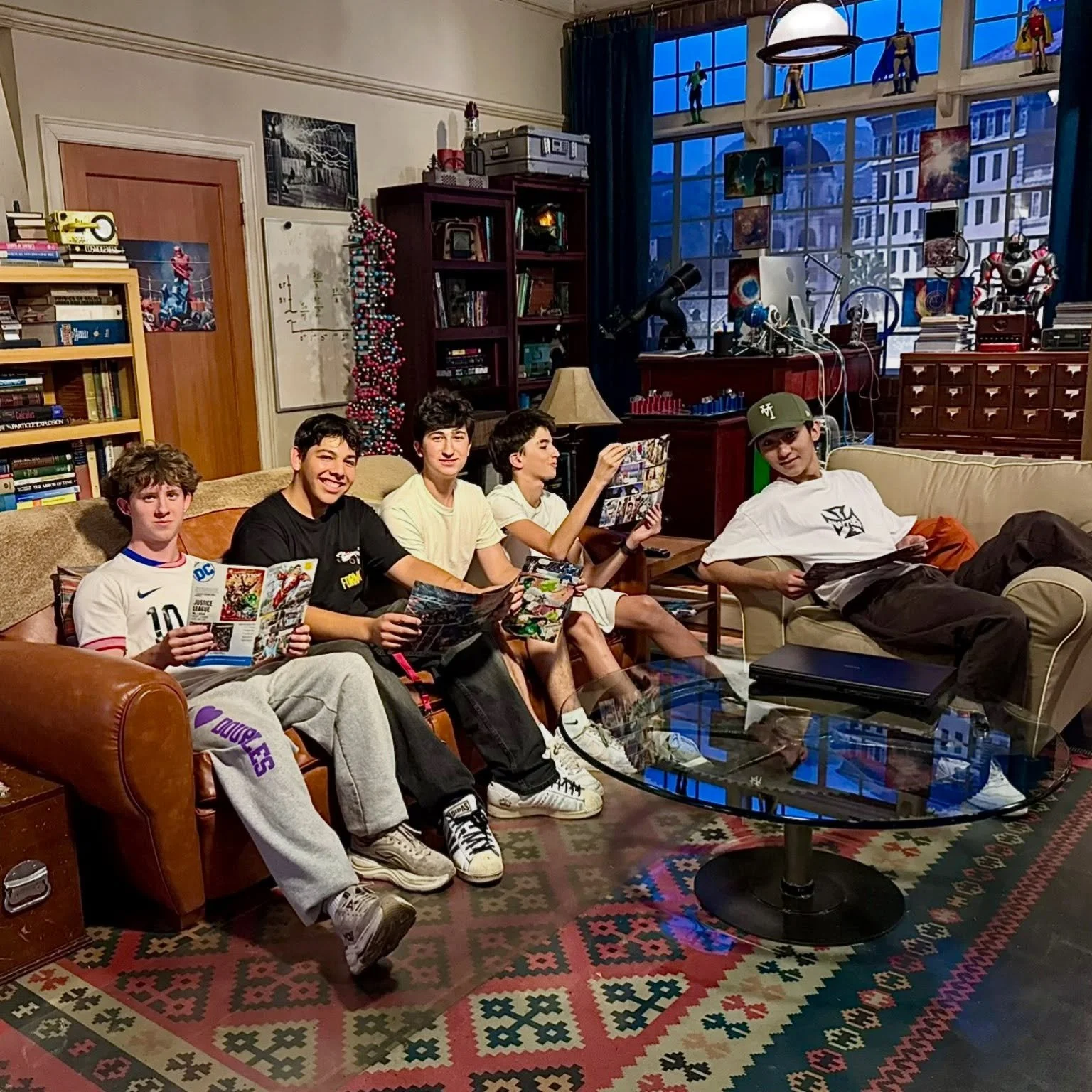 So not only did I get to film on the Warner Bros backlots this summer with the USC SCA program and learn so much from the many amazing Warner Bros professionals that I met along the way. I also got the awesome chance to explore the WB property house,