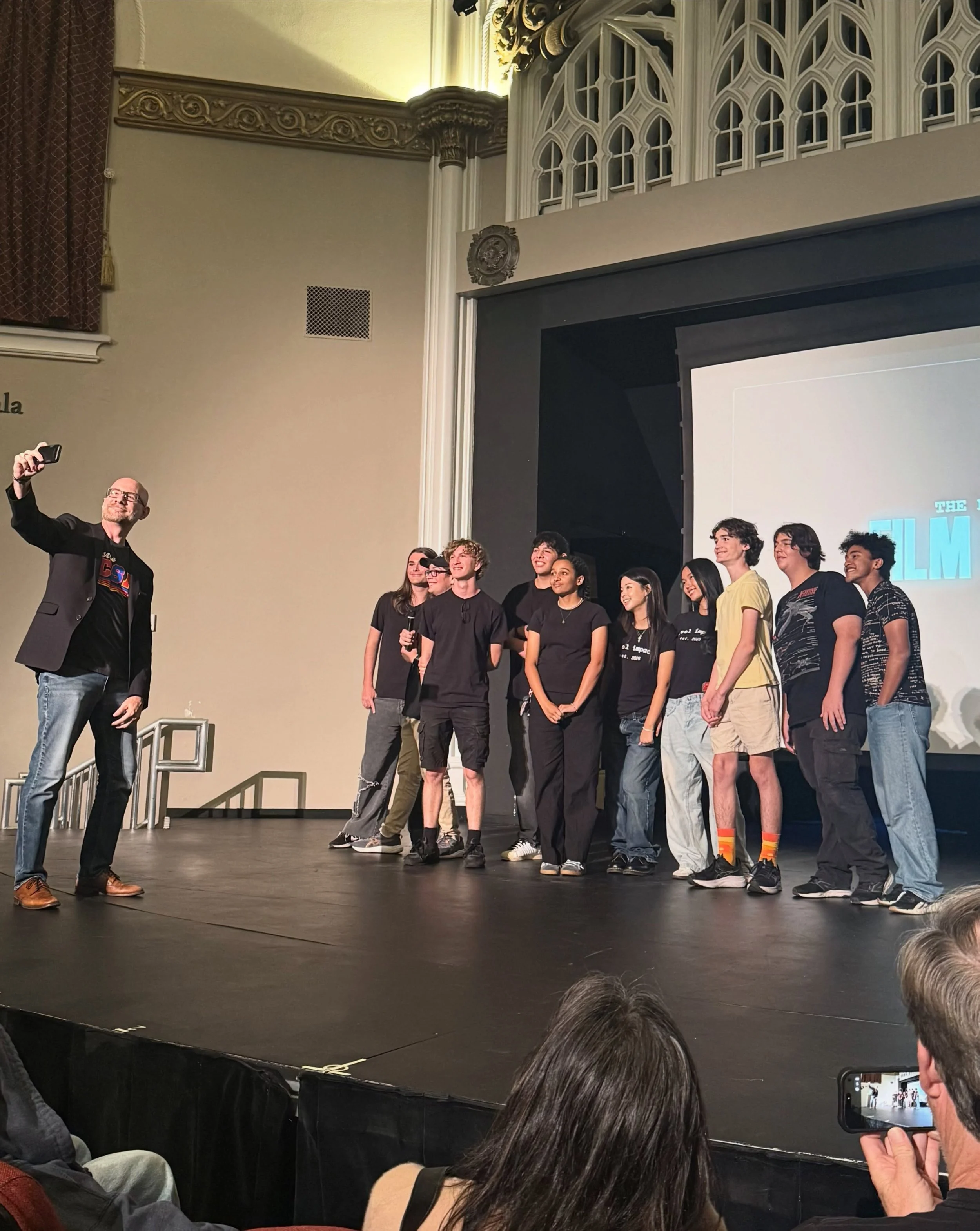 It was such a special evening at OCSA FTV&rsquo;s Back to School Film Festival, getting to showcase a film project that was over a year in the making. I&rsquo;m incredibly grateful to Rady Children&rsquo;s Health (RCH) @radychildrens_oc and their Chi