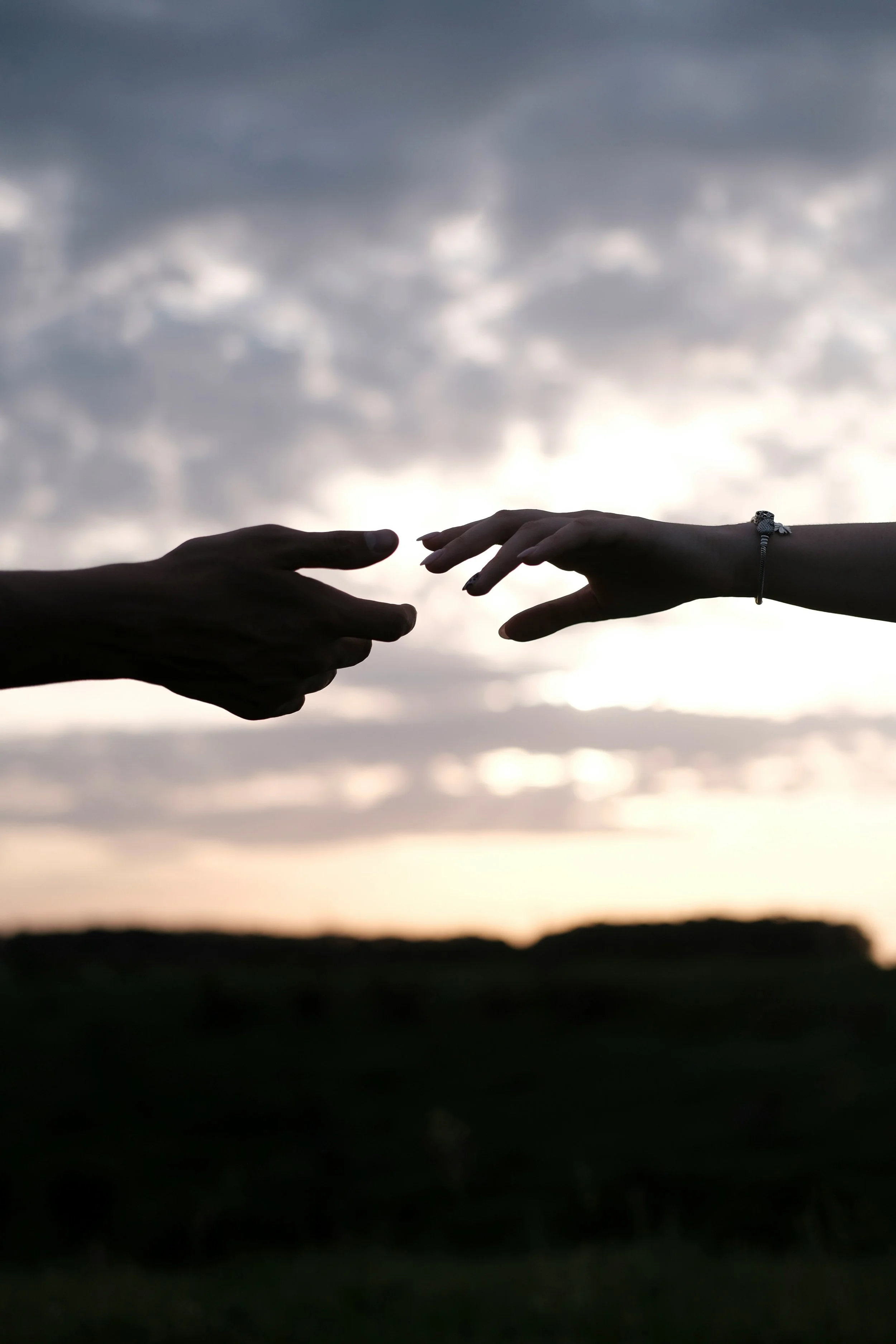 Two symbolic objects representing soul connection and relationship insight