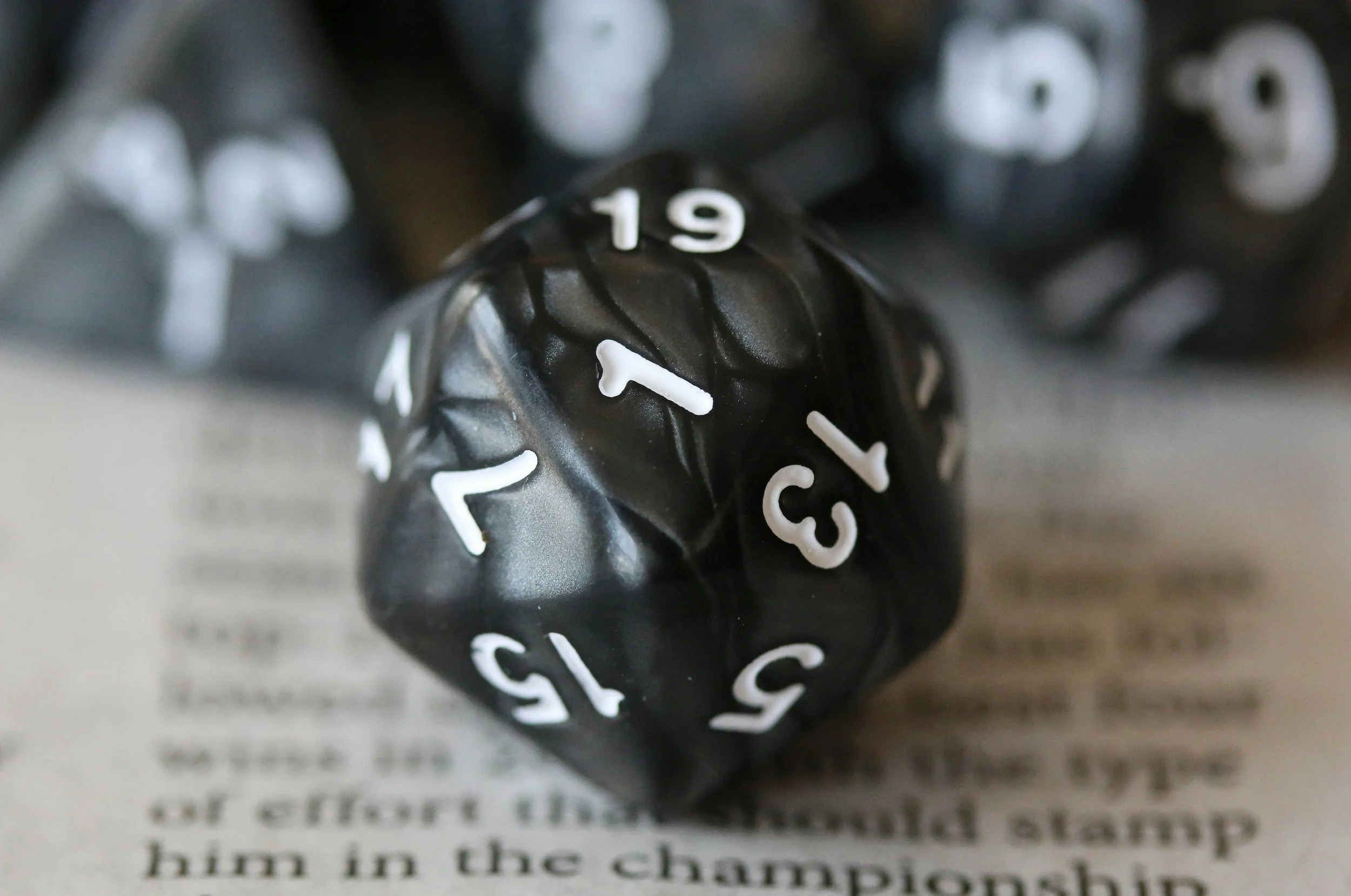 How D&amp;D Dice and a 60-Second Timer Run My AuDHD Day
