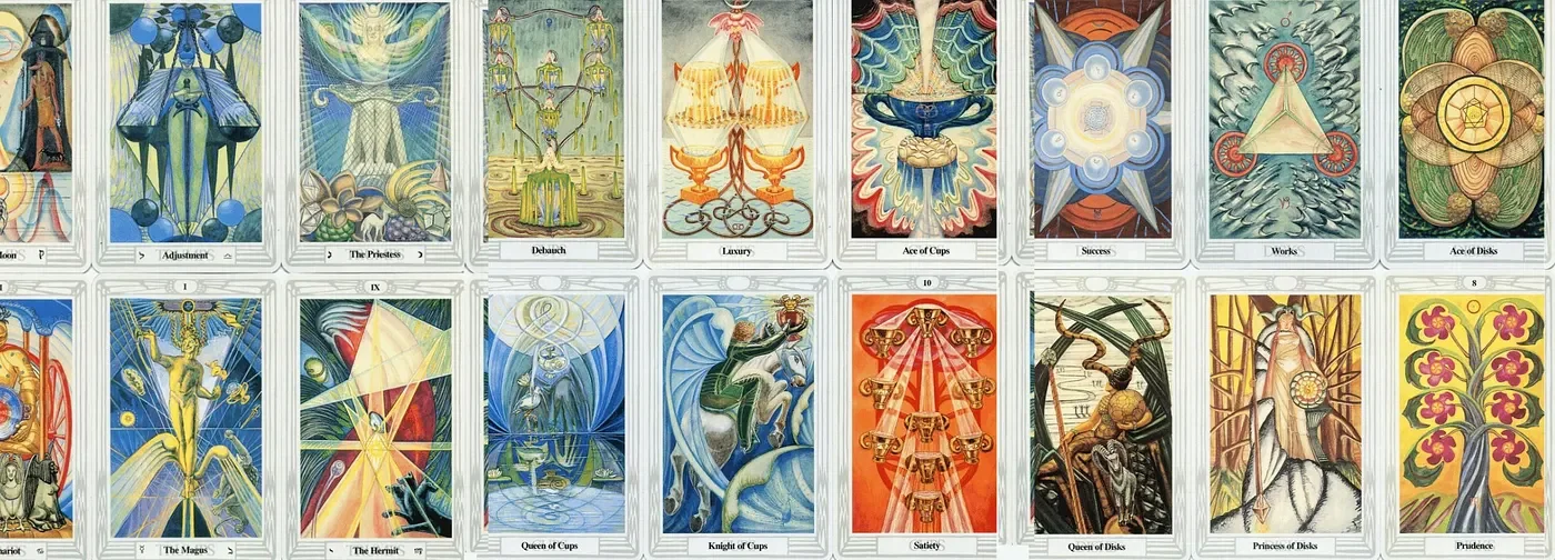 Jung, Lynch, and Seventy-Eight Cards