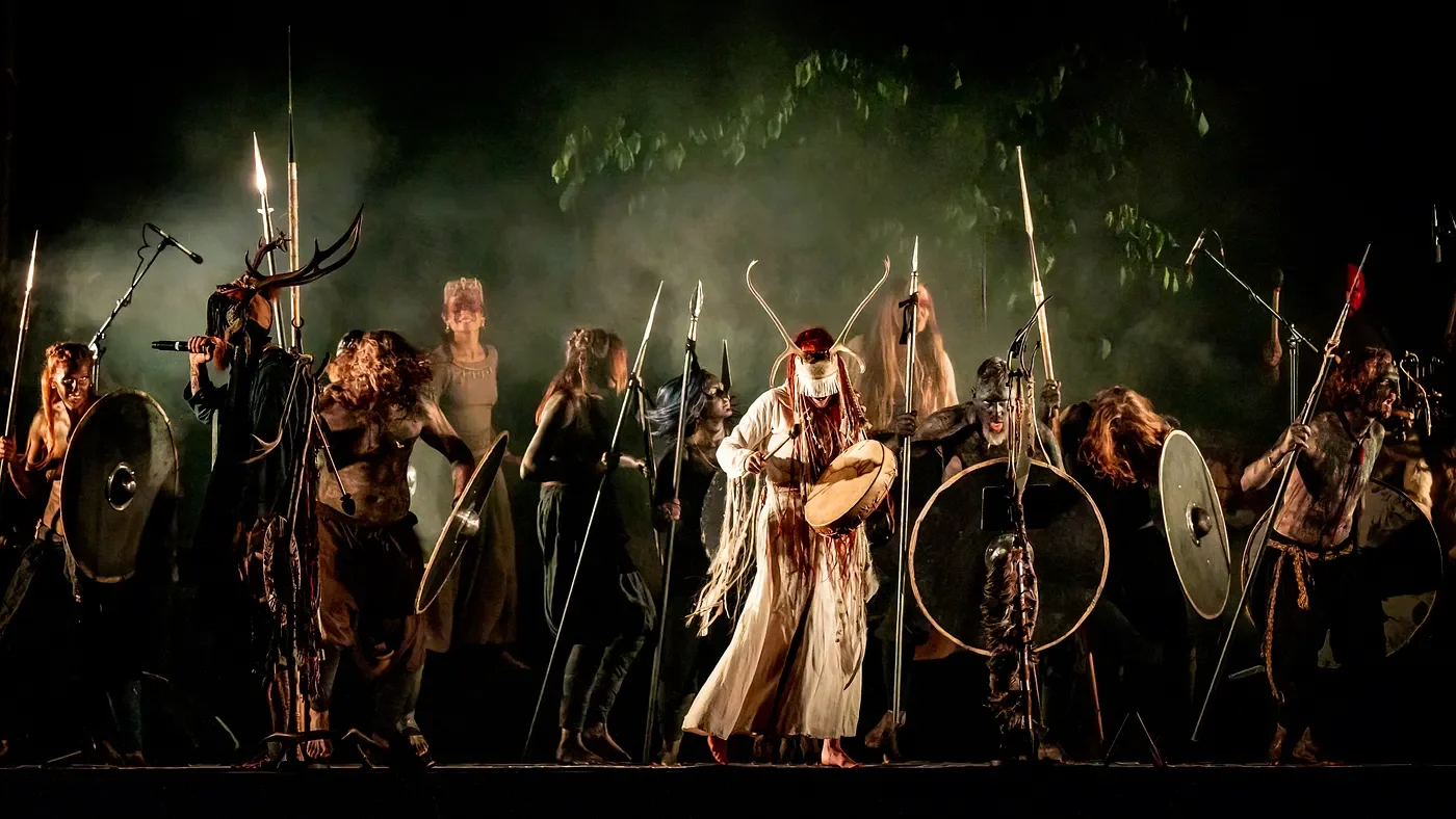 Heilung, Neural Crest Cells and the Norse Seer's Trance.