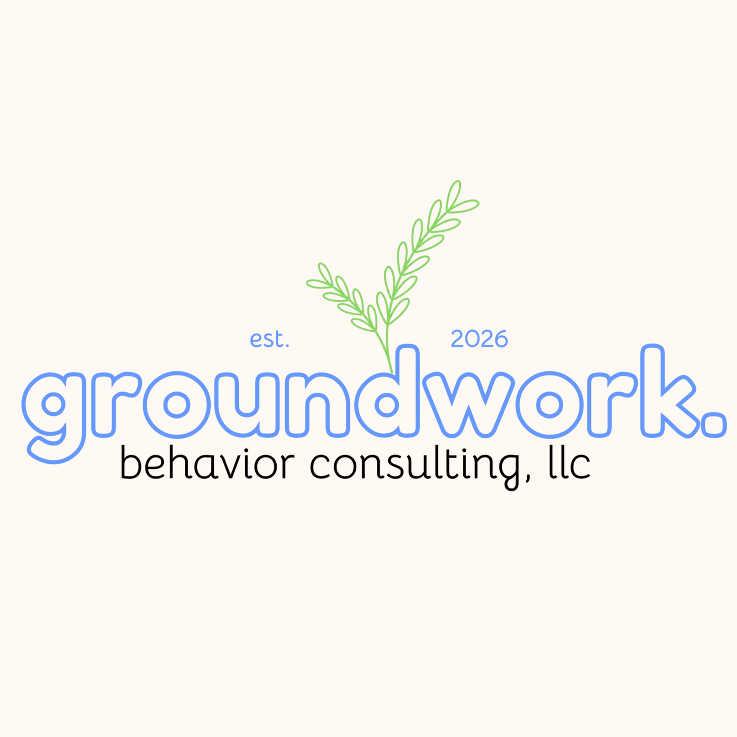 groundwork. behavior consulting