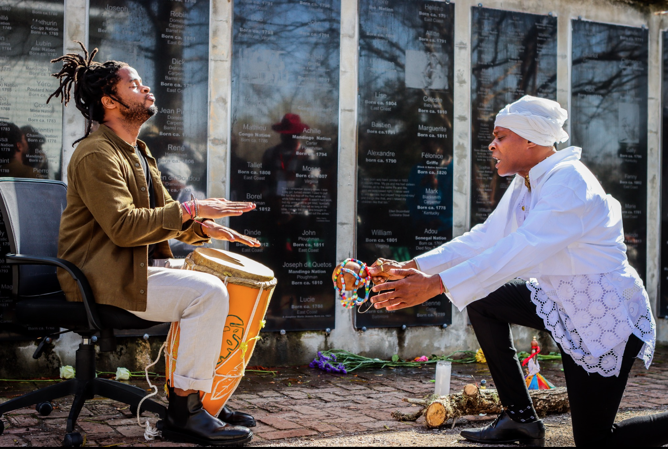 Ceremony drummer