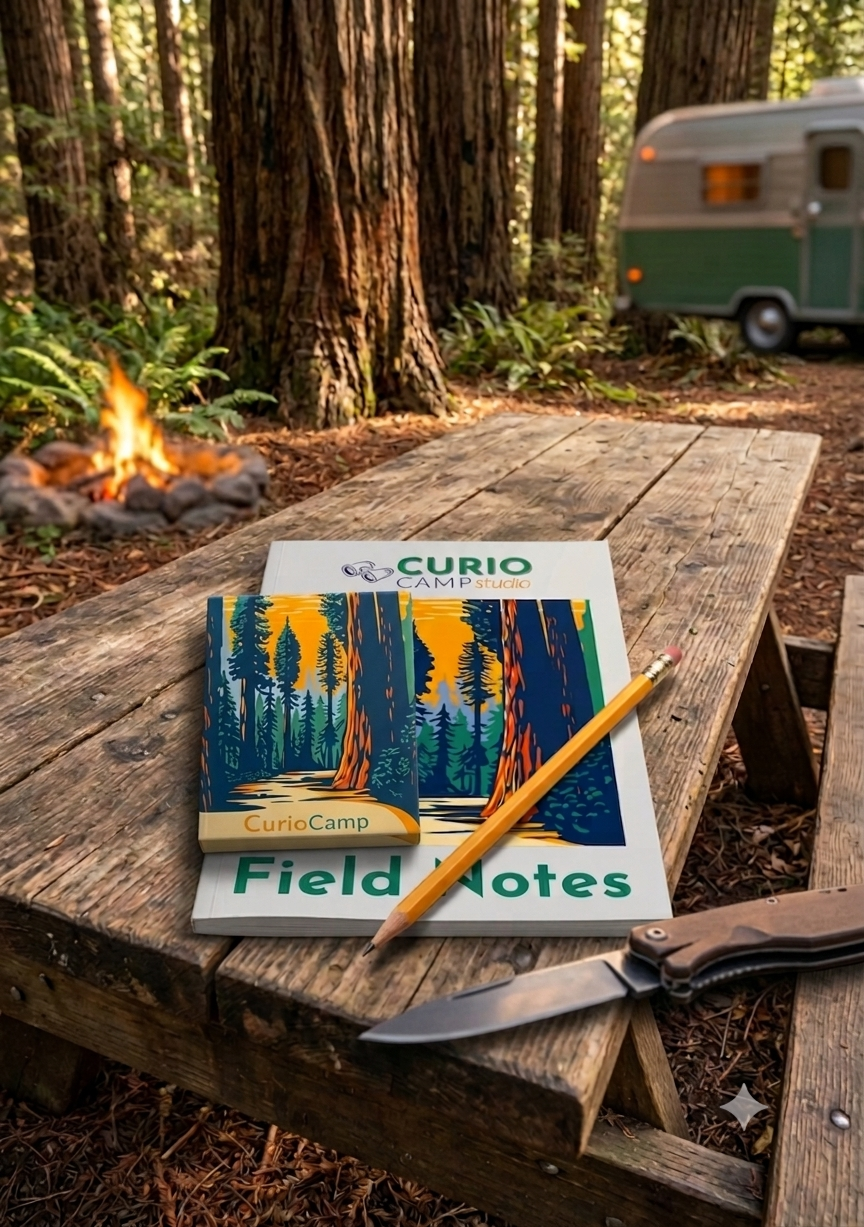 Curio Cards and Field Notes