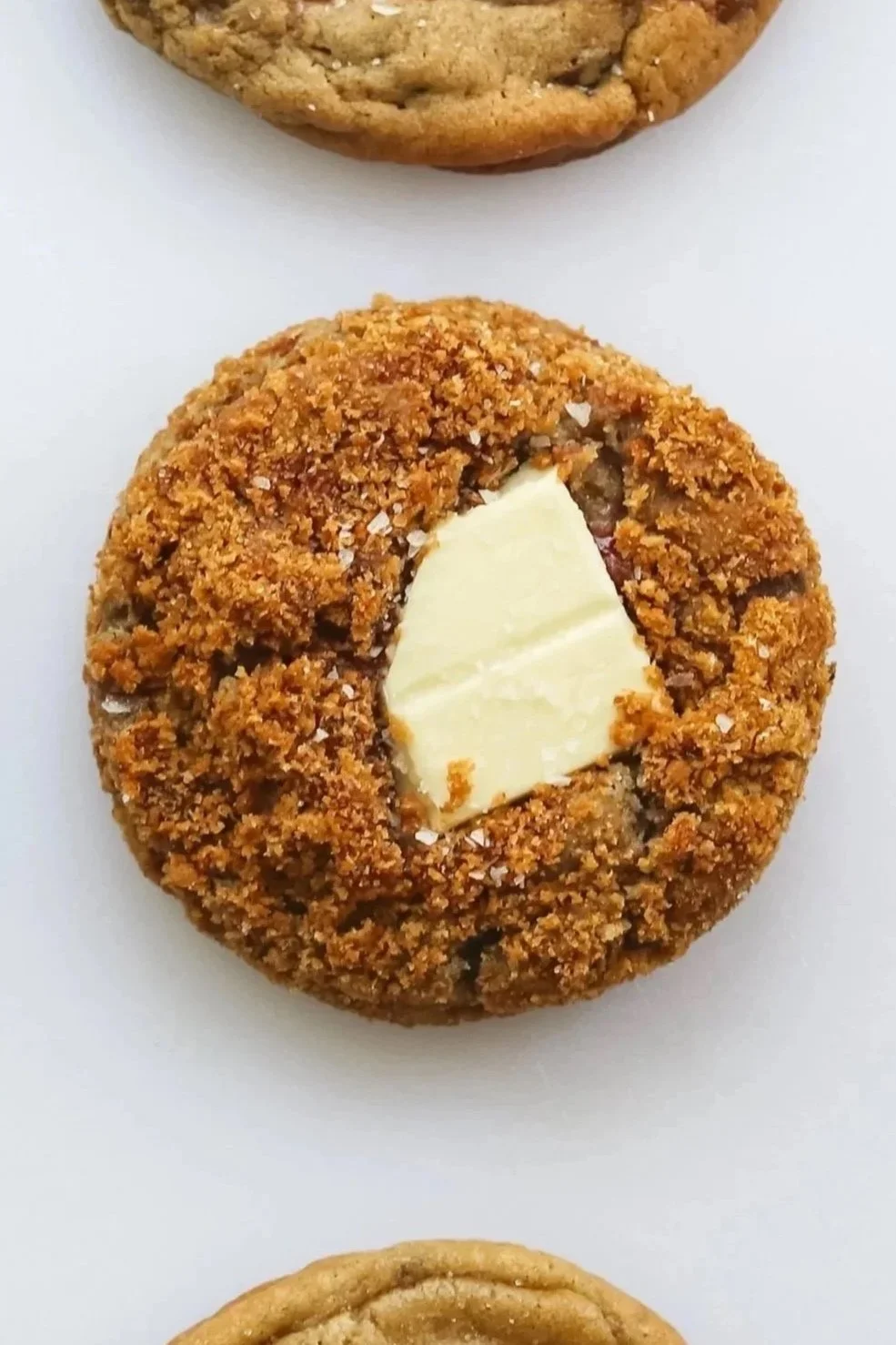 Raspberry Jam on Toast Cookie