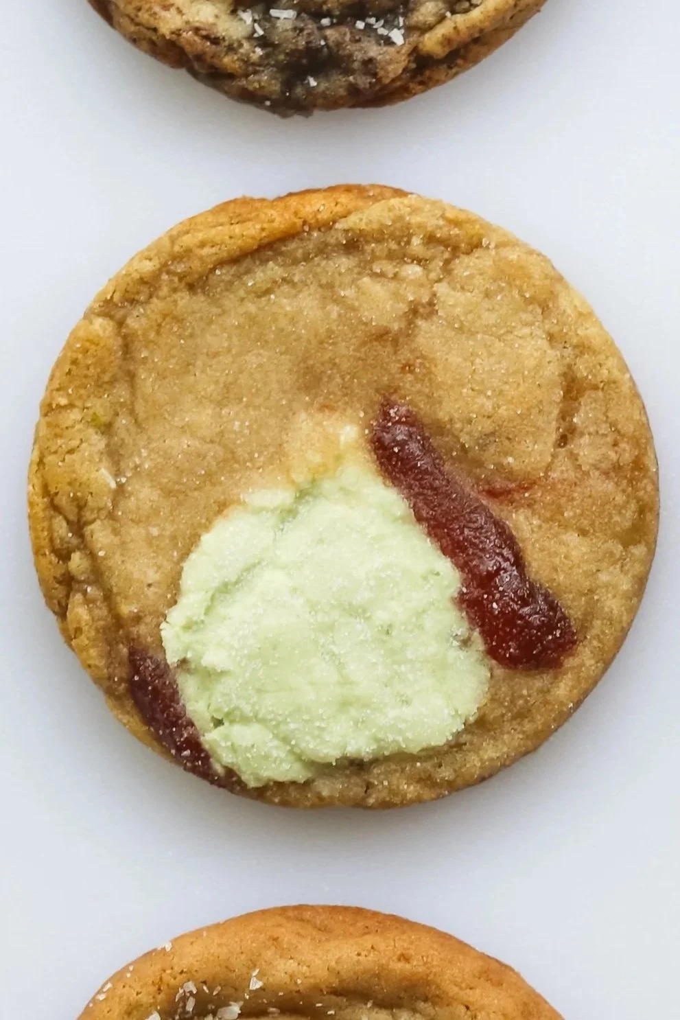 Guava Lime & Cream Cheese Cookie