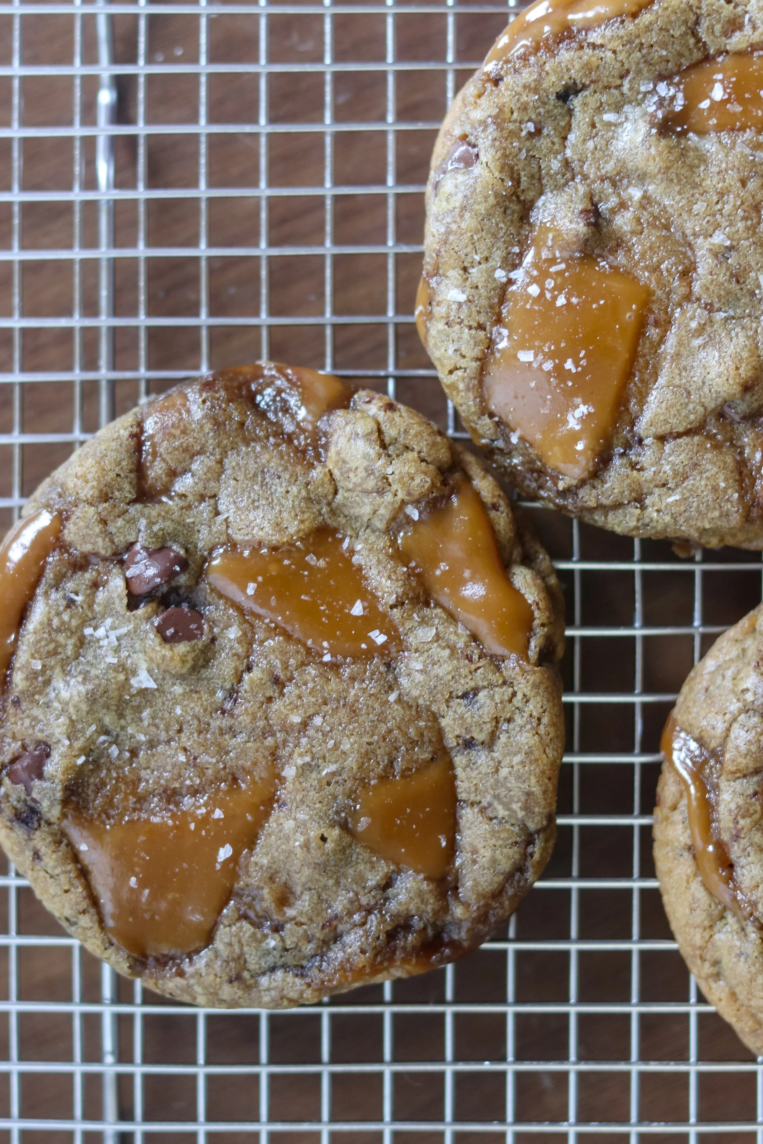 Espresso + Salted Toffee Cookie