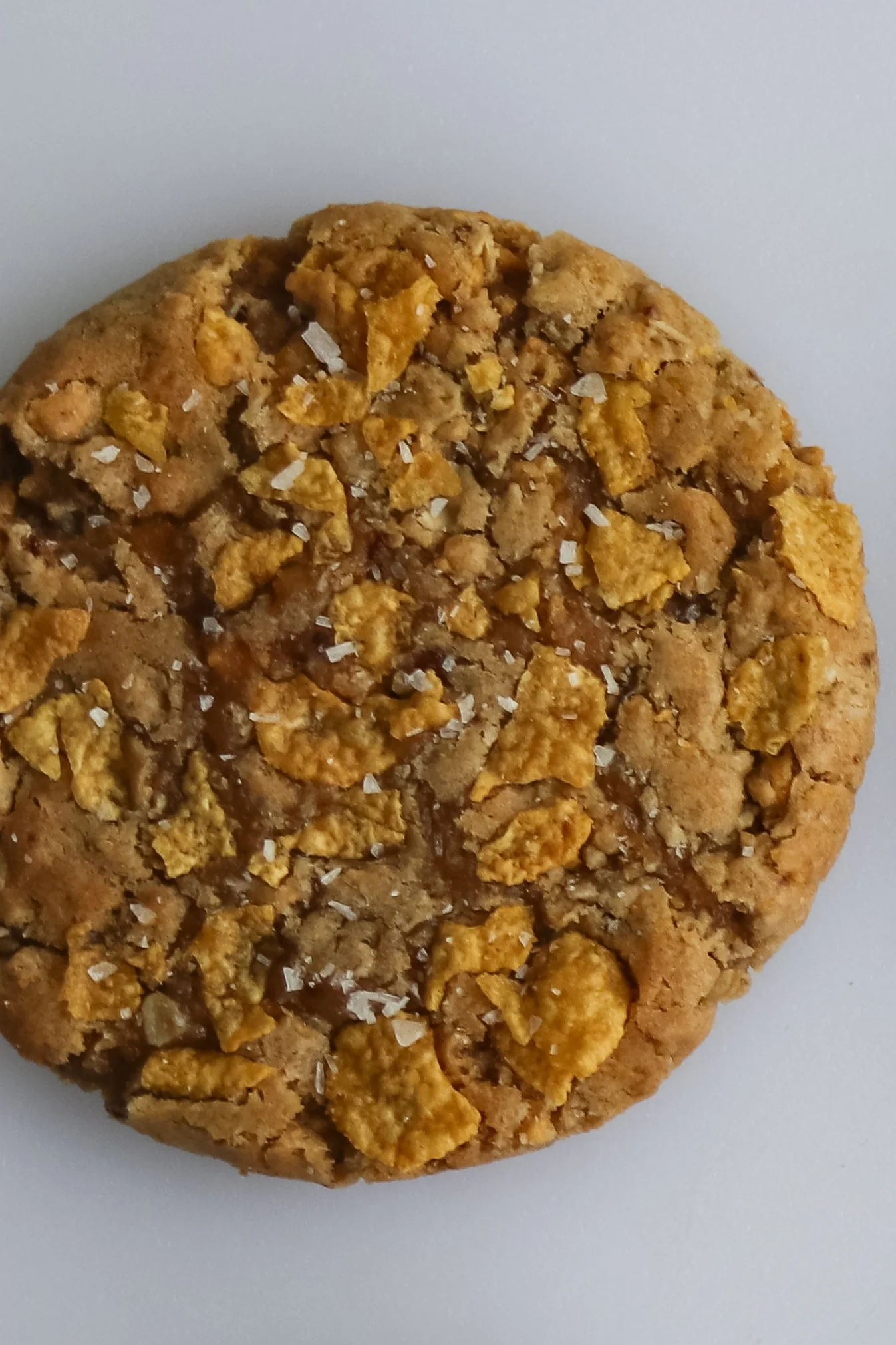 Brown Butter Oatmeal Cornflake Cookie