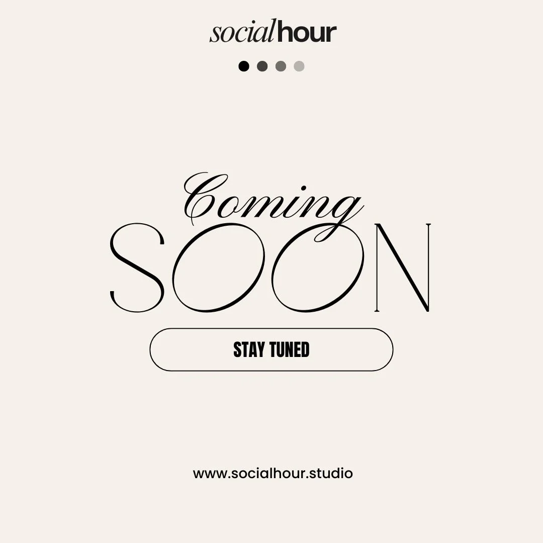 Something good is brewing&hellip; ☕✨

Introducing **Social Hour** &mdash; a branding &amp; content agency built for businesses that want to stand out, connect, and actually *be remembered*.

We&rsquo;re here to turn ideas into identities and content 