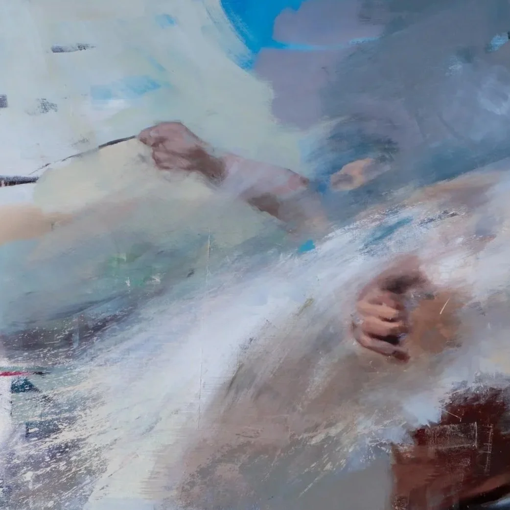 Flesh & Water: demonstrator with projectile and water cannon.
