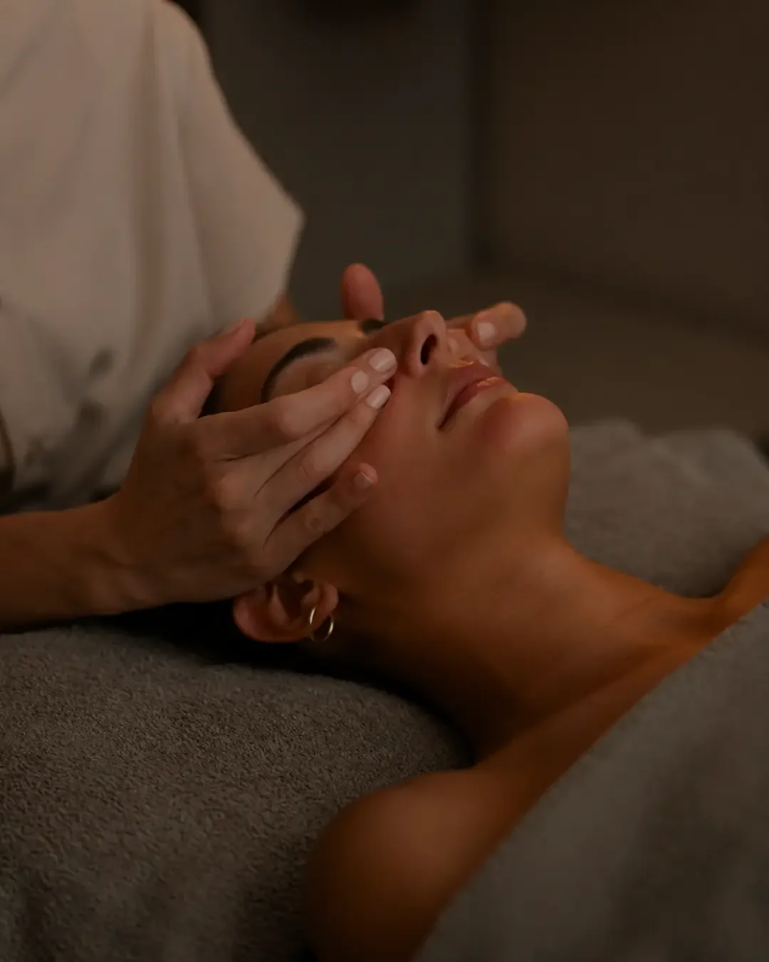 Facial treatment at Massage with Michelle in Blackall