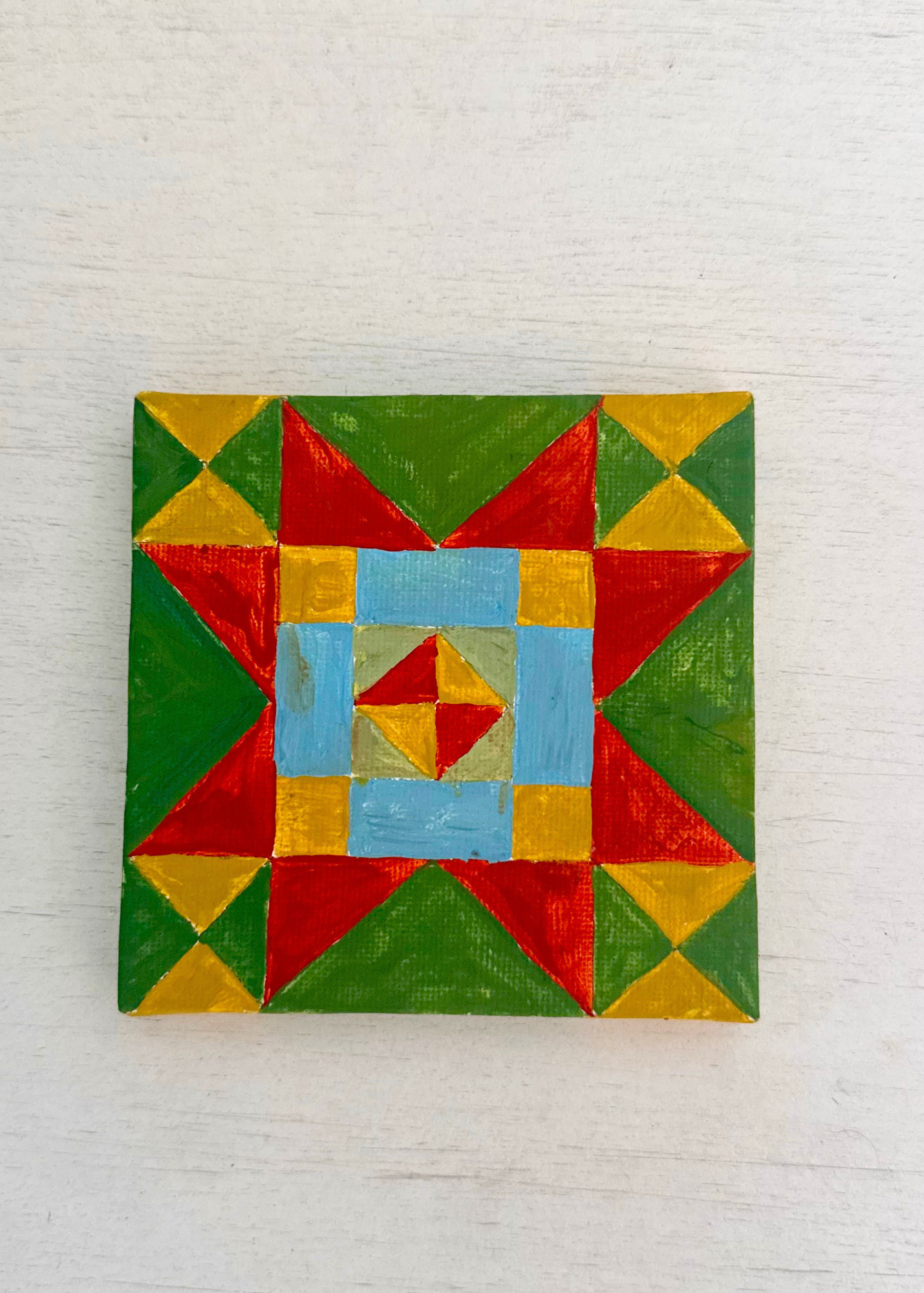 4x4 Quilt Square Series No. 6