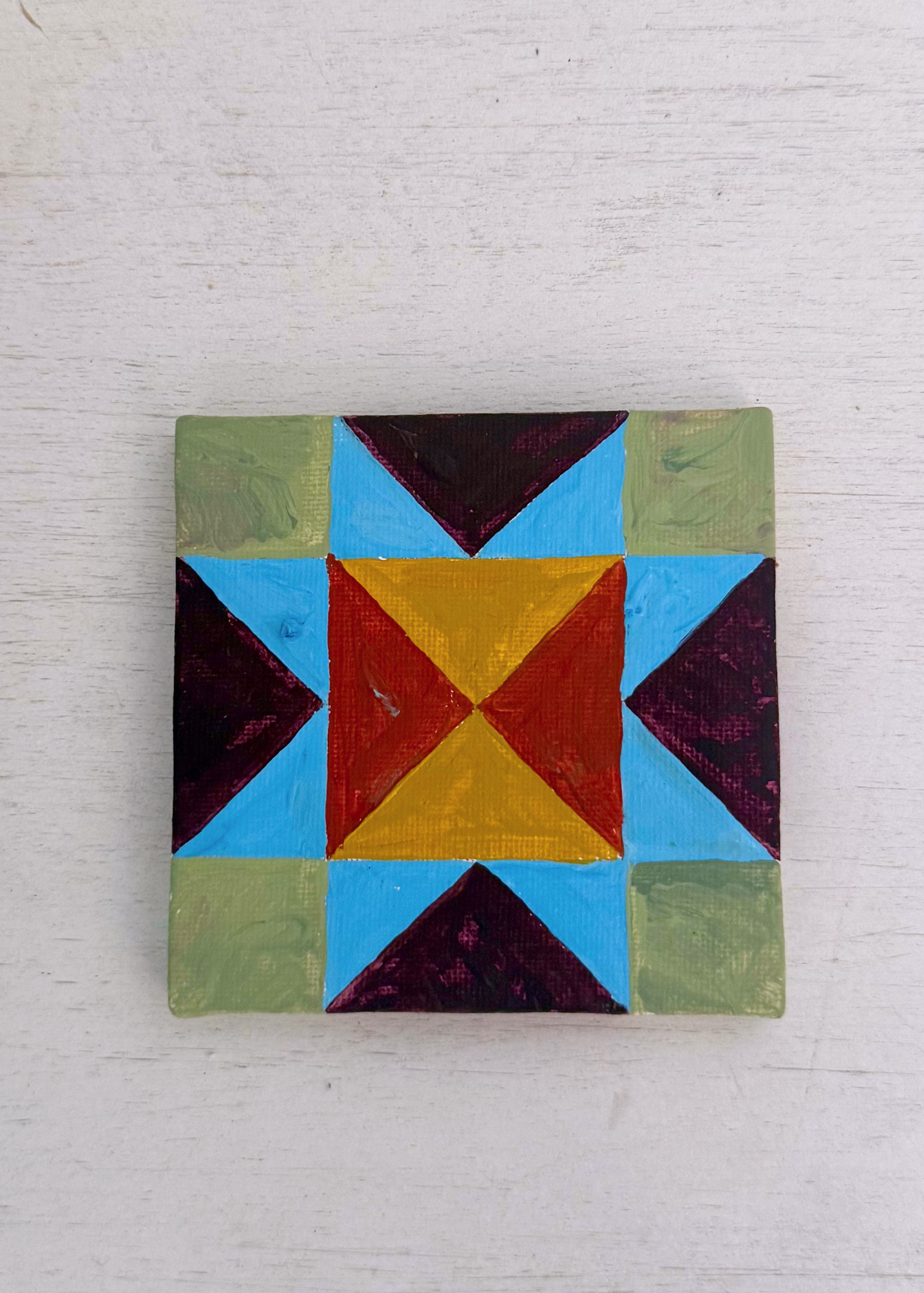 4x4 Quilt square No. 2