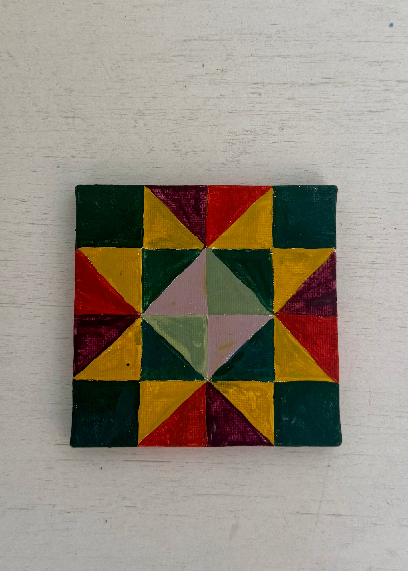 4x4 Quilt tile No. 1