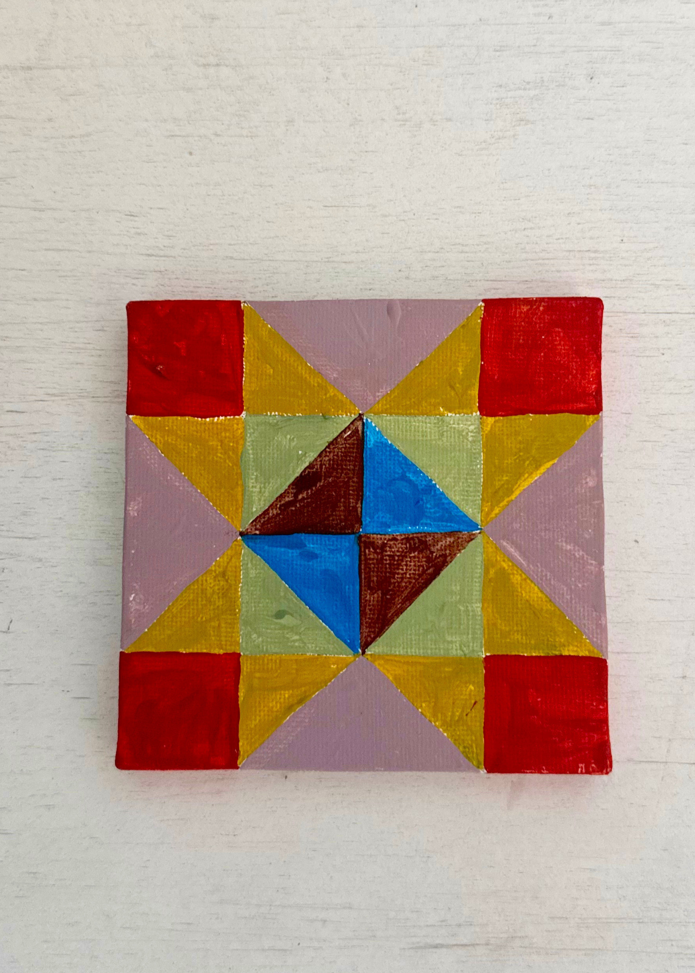 4x4 Quilt Square Series No. 5
