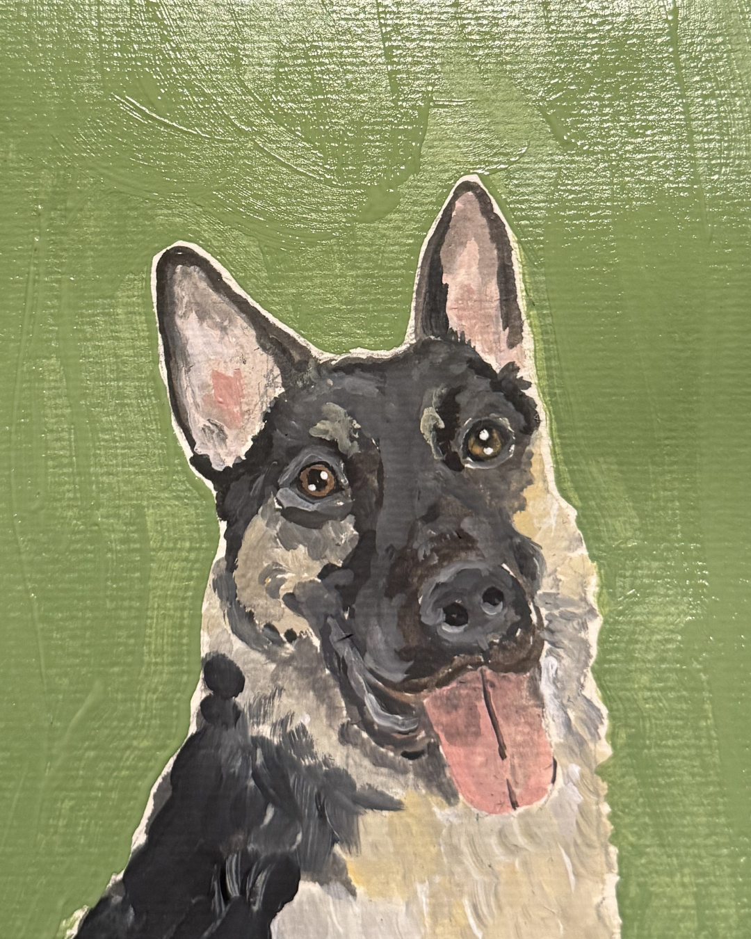 Custom Pet Portrait 