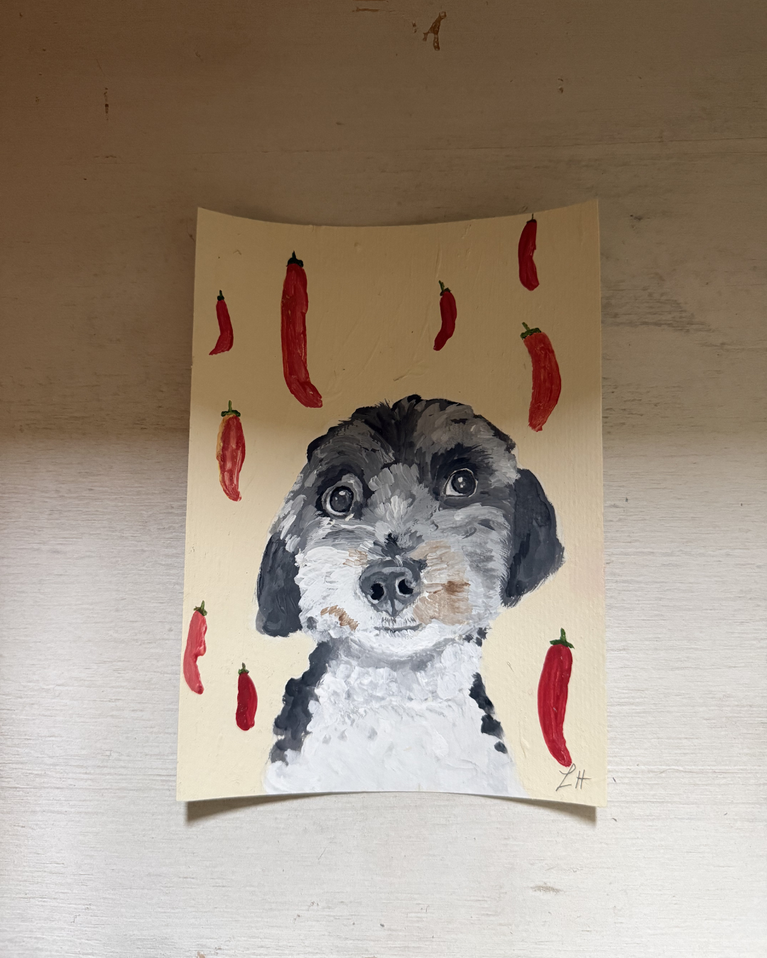 Custom Pet Portrait (Standard)