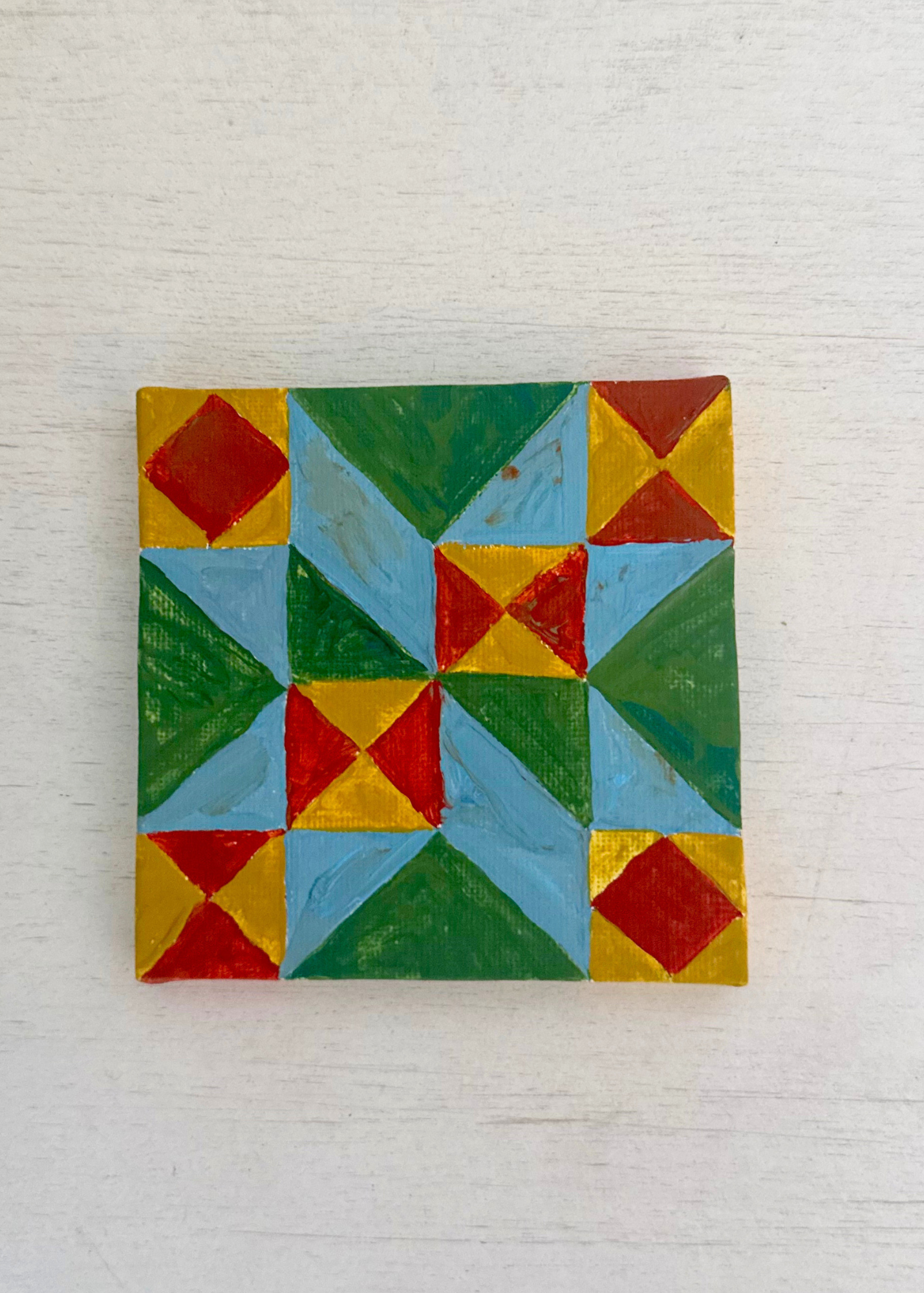 4x4 Quilt Square Series No. 4