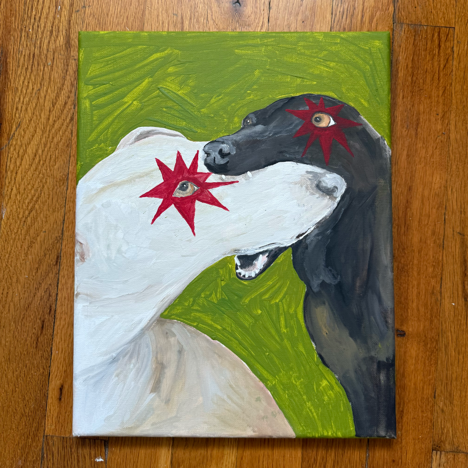 "Middle Child" 11x14